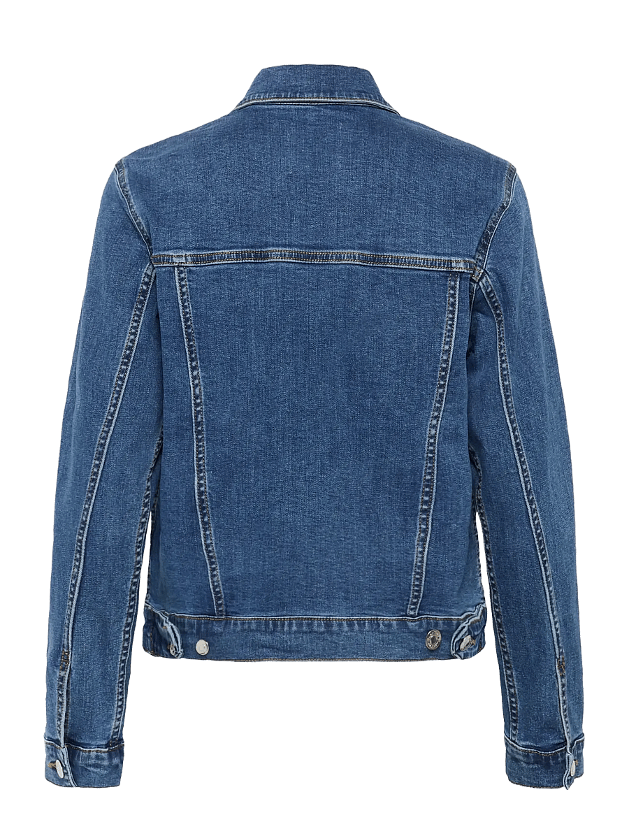 Part Two - NicholiaPW JA - denimjakker - medium dark blue denim - 2