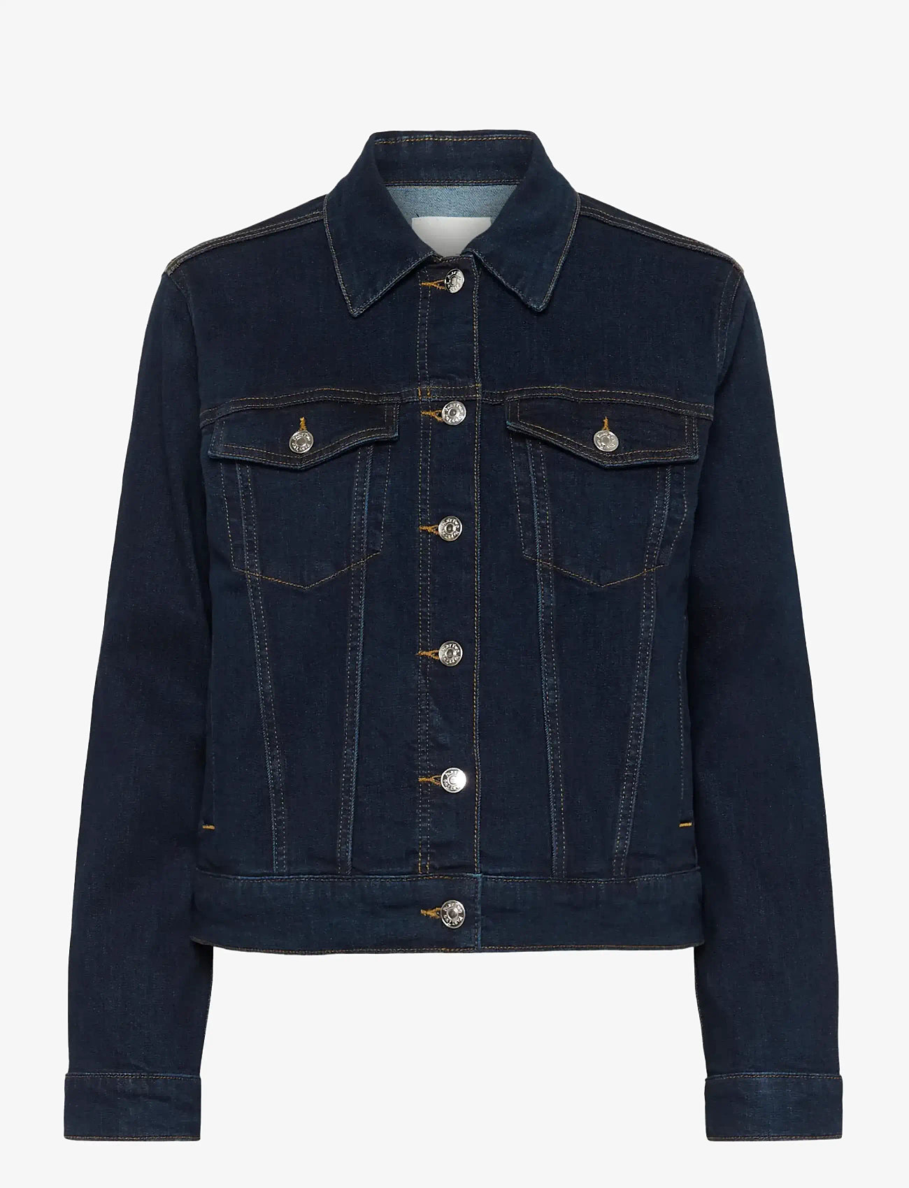 Part Two - NicholiaPW JA - denimjakker - rinse blue denim - 1