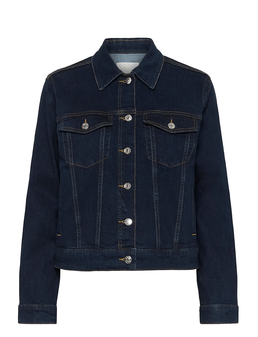 Part Two - NicholiaPW JA - denimjakker - rinse blue denim - 1