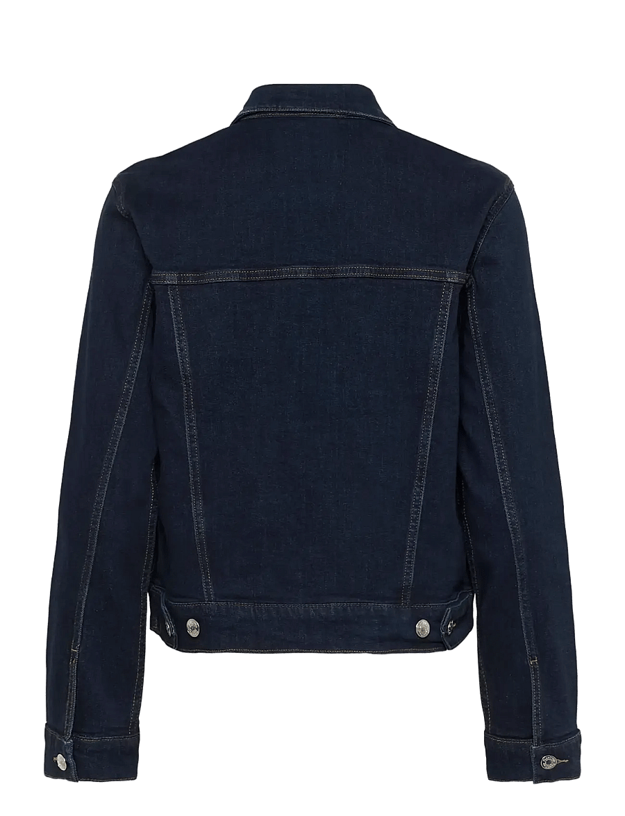 Part Two - NicholiaPW JA - denimjakker - rinse blue denim - 2