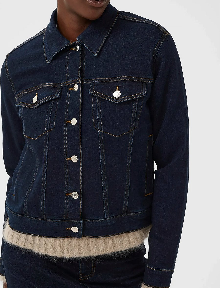 Part Two - NicholiaPW JA - denimjakker - rinse blue denim - 5