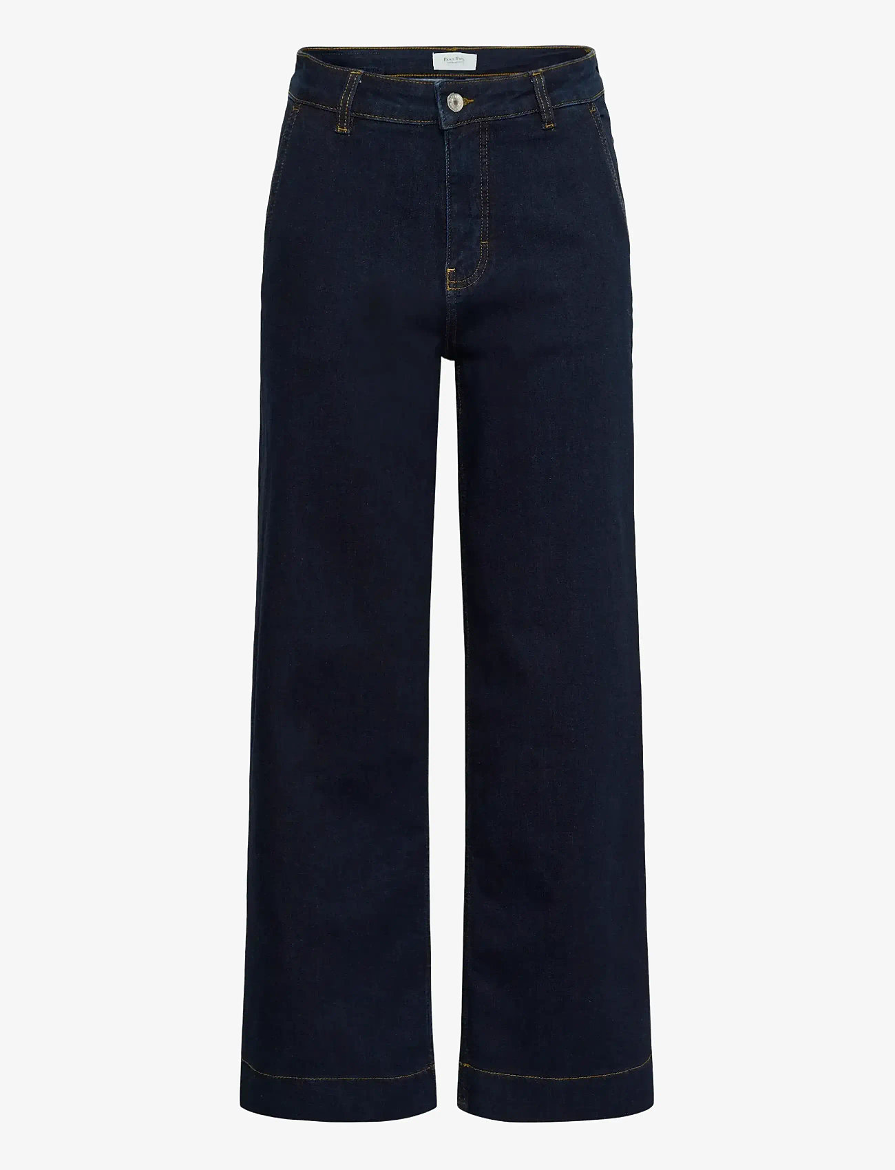 Part Two - BarbaPW JE - straight jeans - rinse blue denim - 1