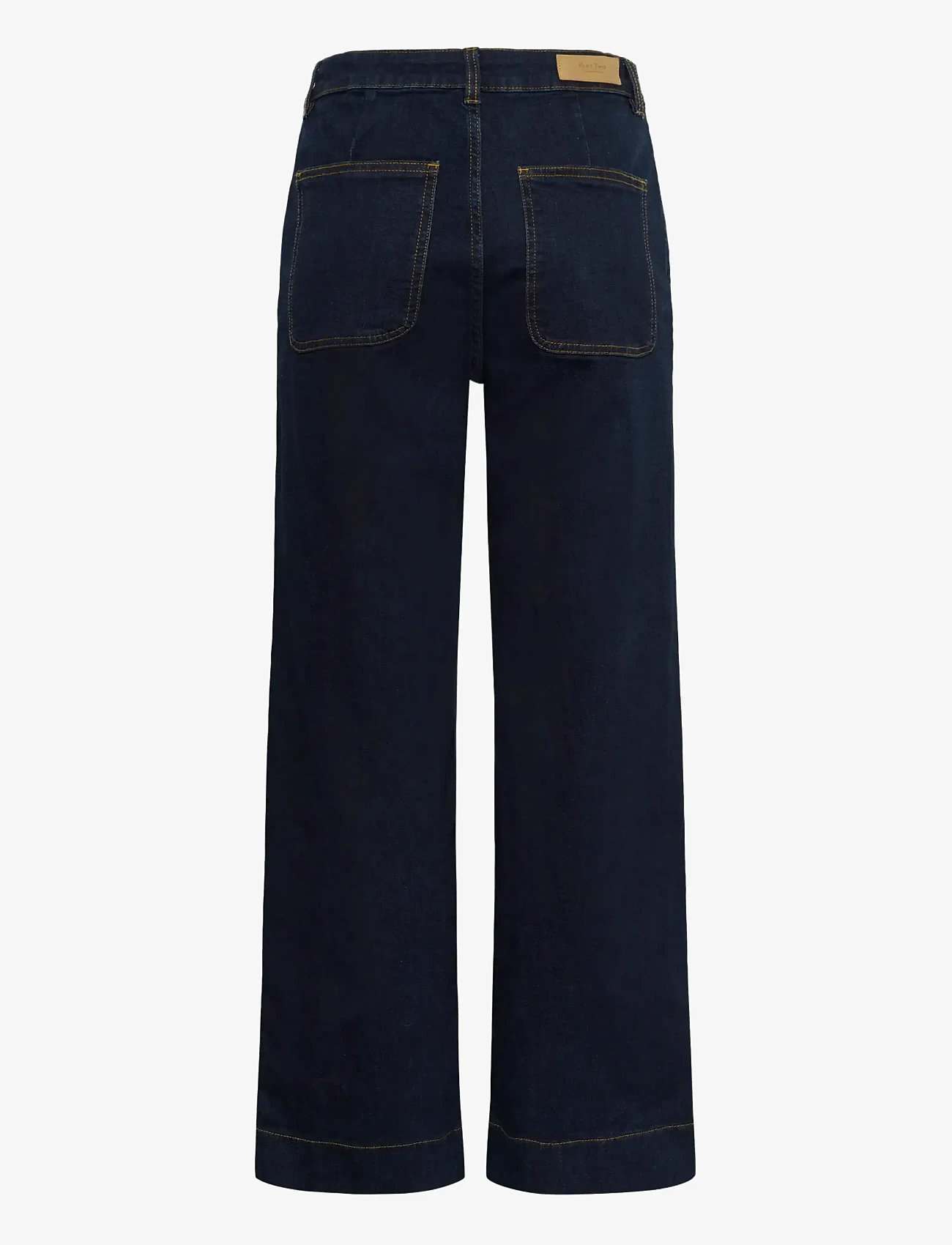 Part Two - BarbaPW JE - straight jeans - rinse blue denim - 2