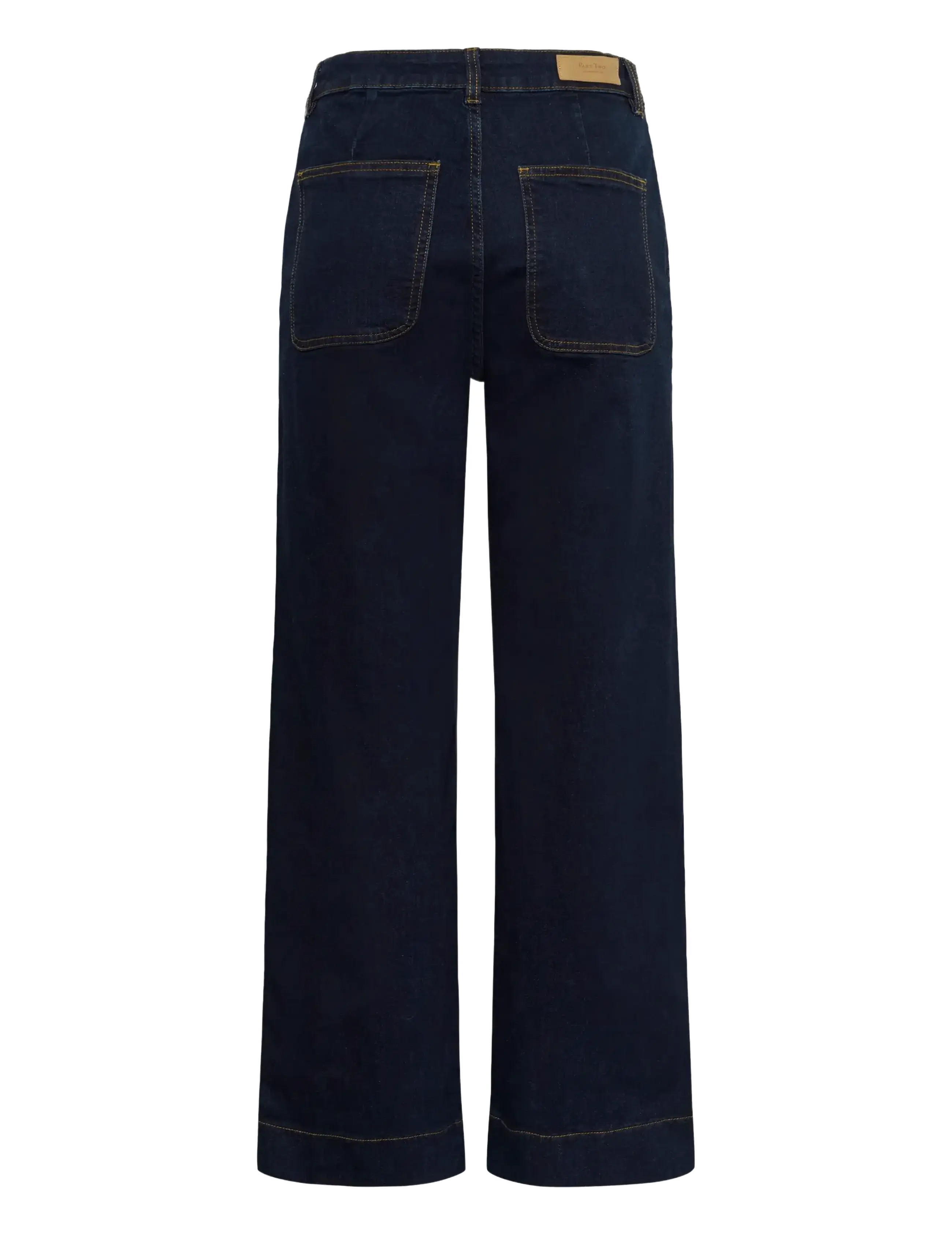 Part Two - BarbaPW JE - džinsa bikses ar taisnām starām - rinse blue denim - 2
