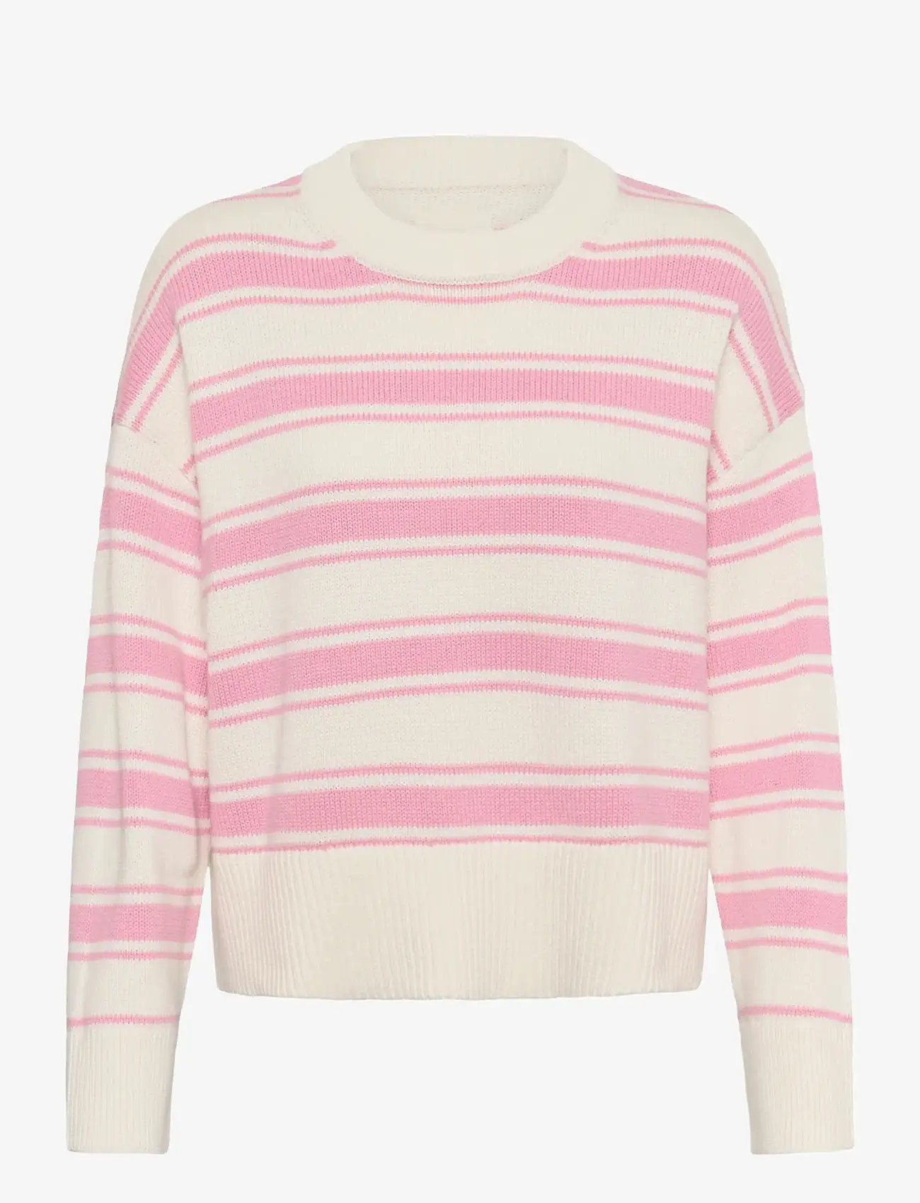 Part Two - SerafinePW PU - efterårstøj - orchid smoke trio stripe - 1