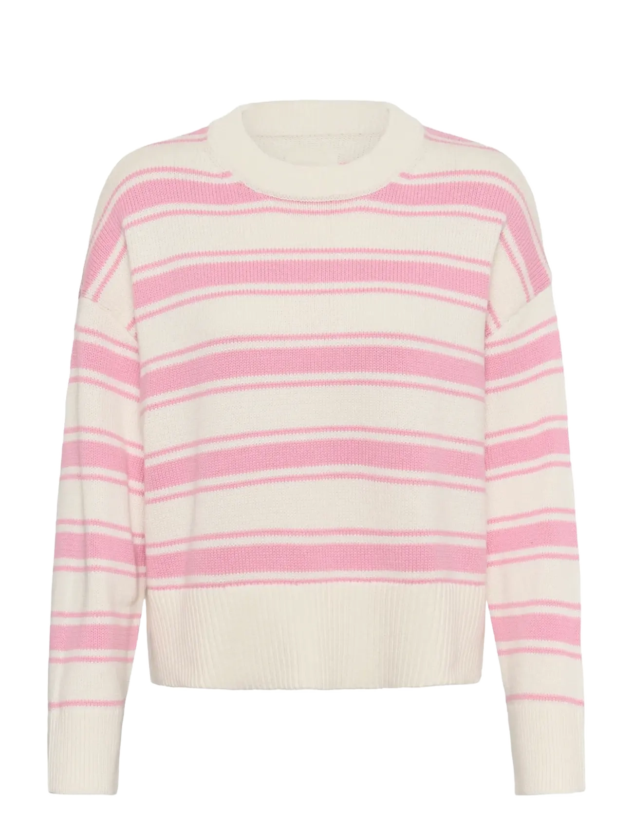 Part Two SerafinePW PU - Tøj - ORCHID SMOKE TRIO STRIPE / pink/rose