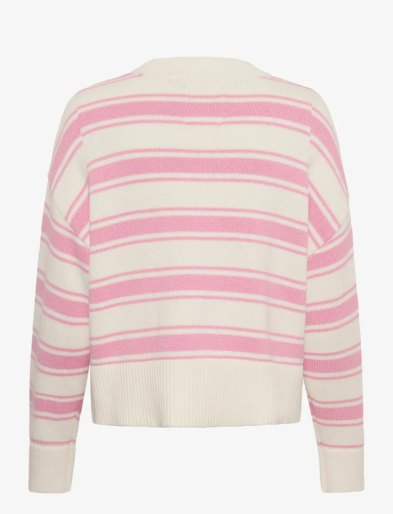 Part Two - SerafinePW PU - efterårstøj - orchid smoke trio stripe - 2