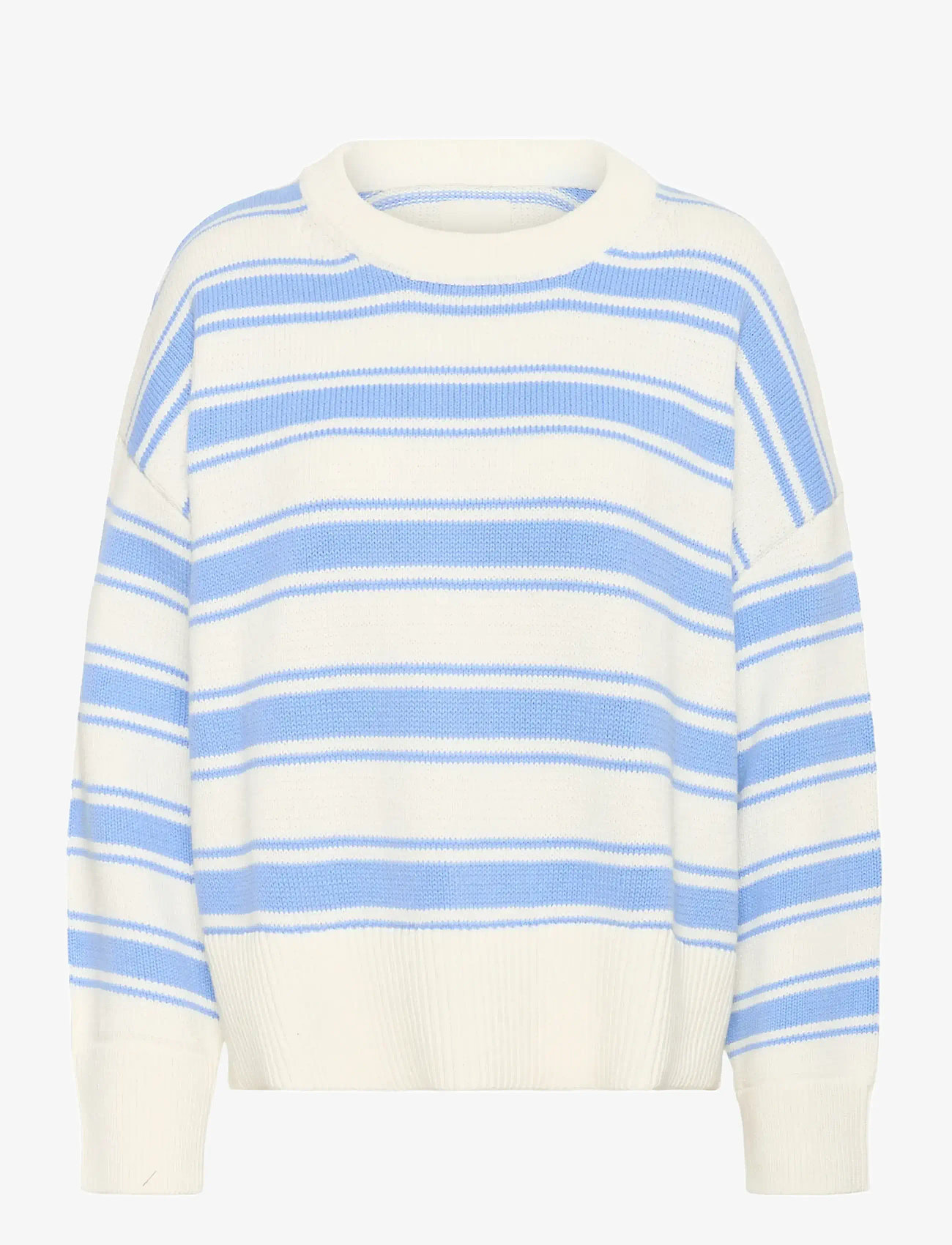 Part Two - SerafinePW PU - jumpers - hydrangea trio stripe - 1