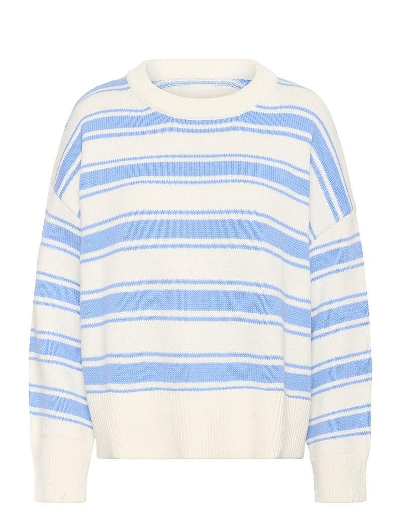 Part Two - SerafinePW PU - jumpers - hydrangea trio stripe - 1