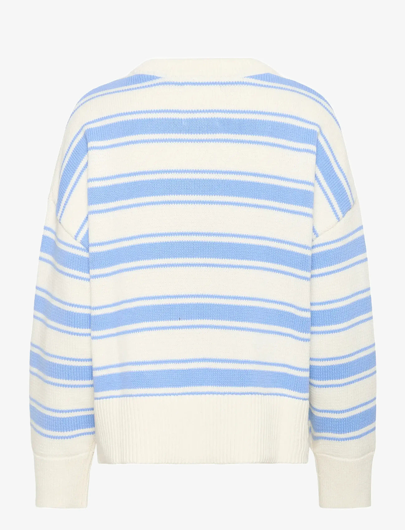 Part Two - SerafinePW PU - jumpers - hydrangea trio stripe - 2