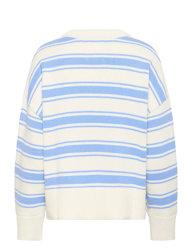 Part Two - SerafinePW PU - jumpers - hydrangea trio stripe - 2