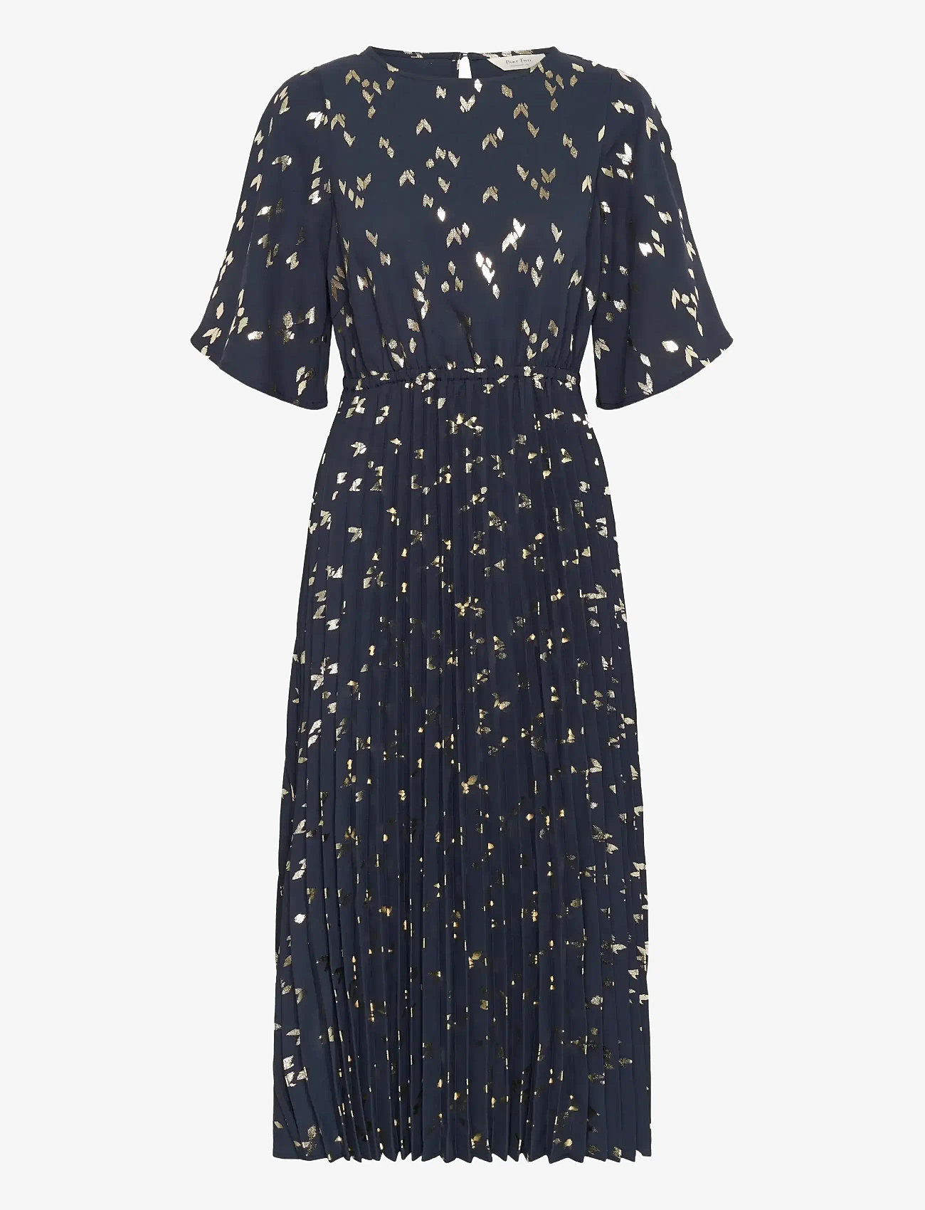 Part Two - SarafinaPW DR - midi-kleider - navy foil print - 0