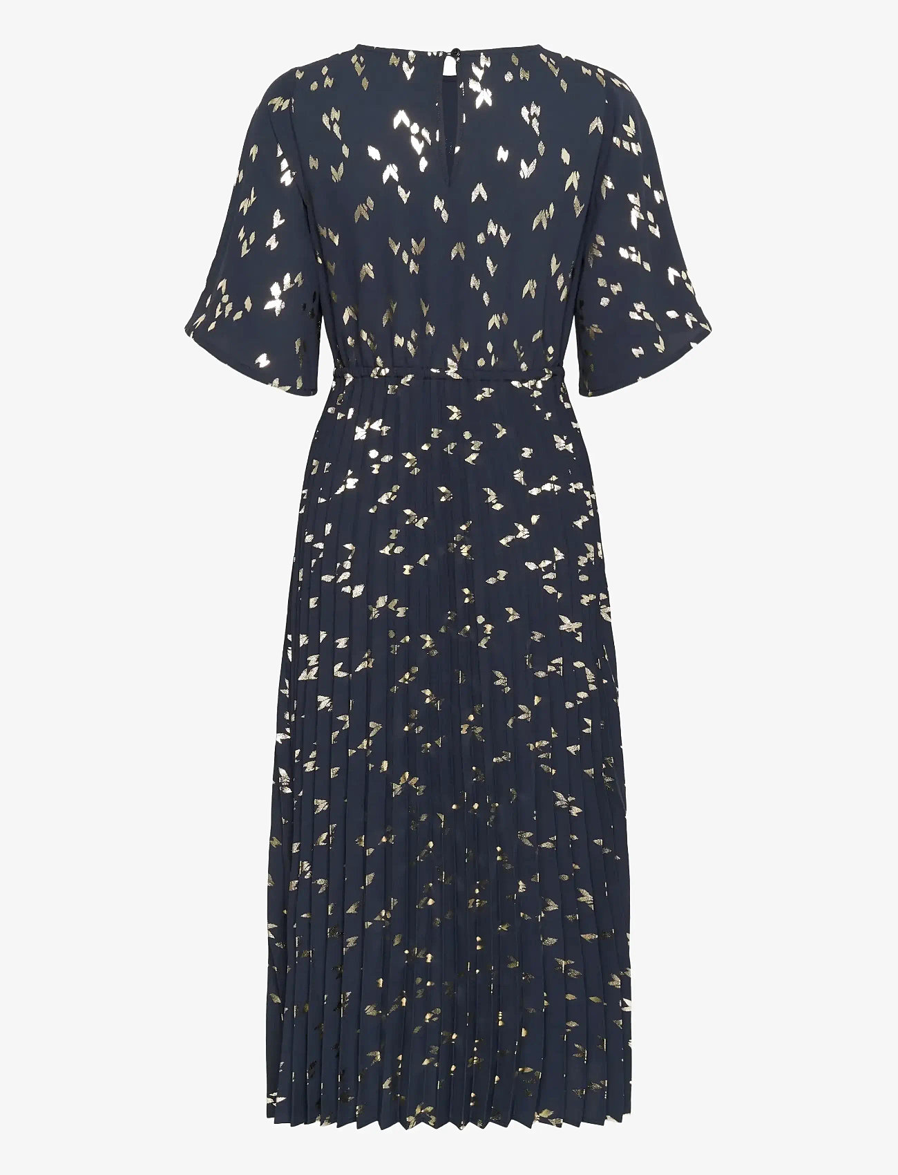 Part Two - SarafinaPW DR - midi-kleider - navy foil print - 1