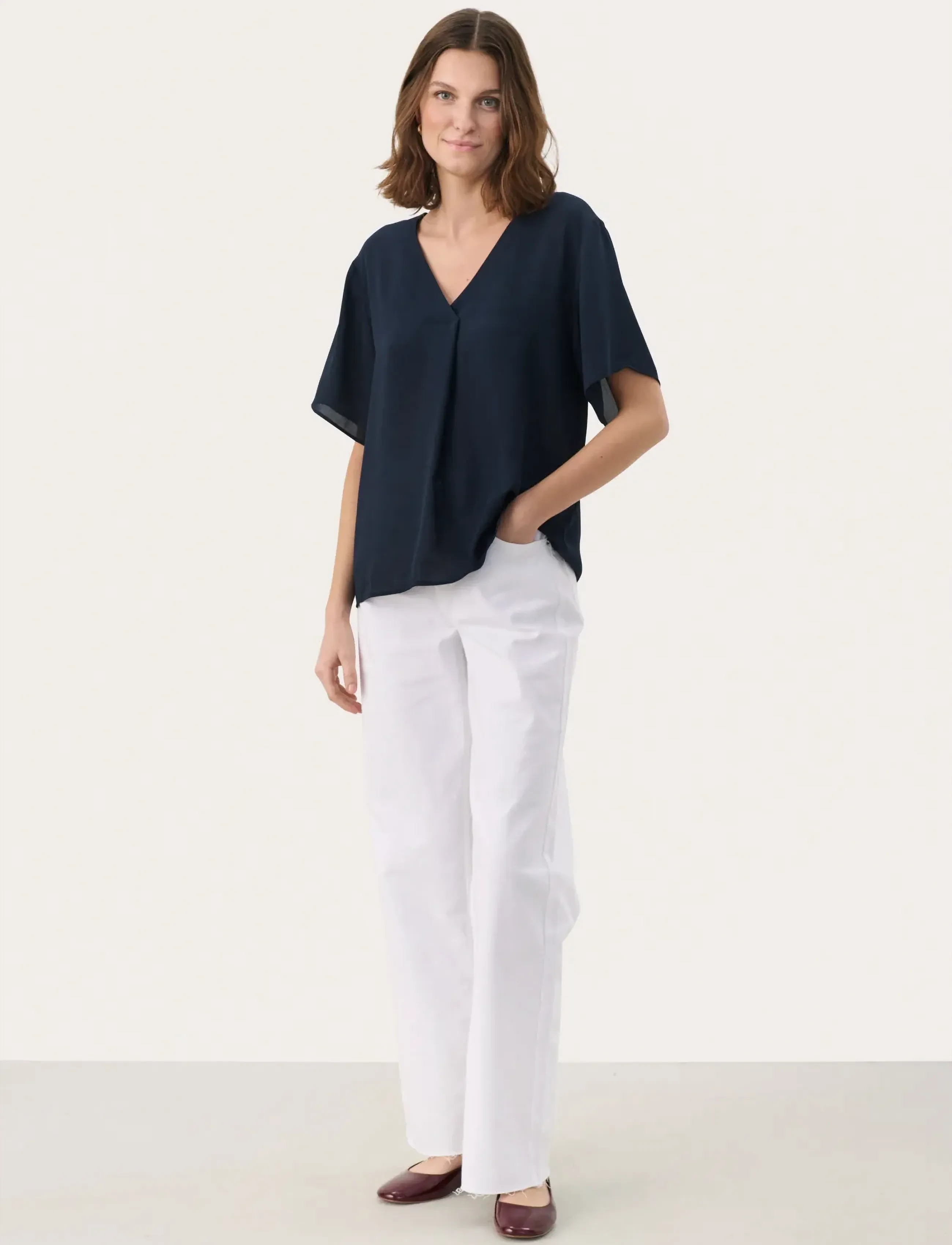 Part Two - SanayaPW BL - short-sleeved blouses - after midnight - 3