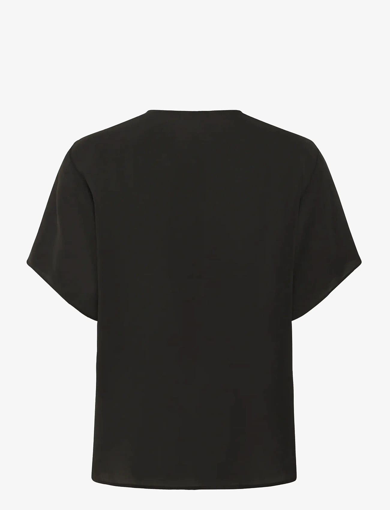Part Two - SanayaPW BL - kurzämlige blusen - black - 2