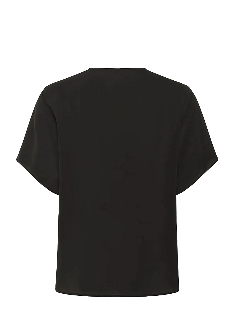 Part Two - SanayaPW BL - kurzämlige blusen - black - 2
