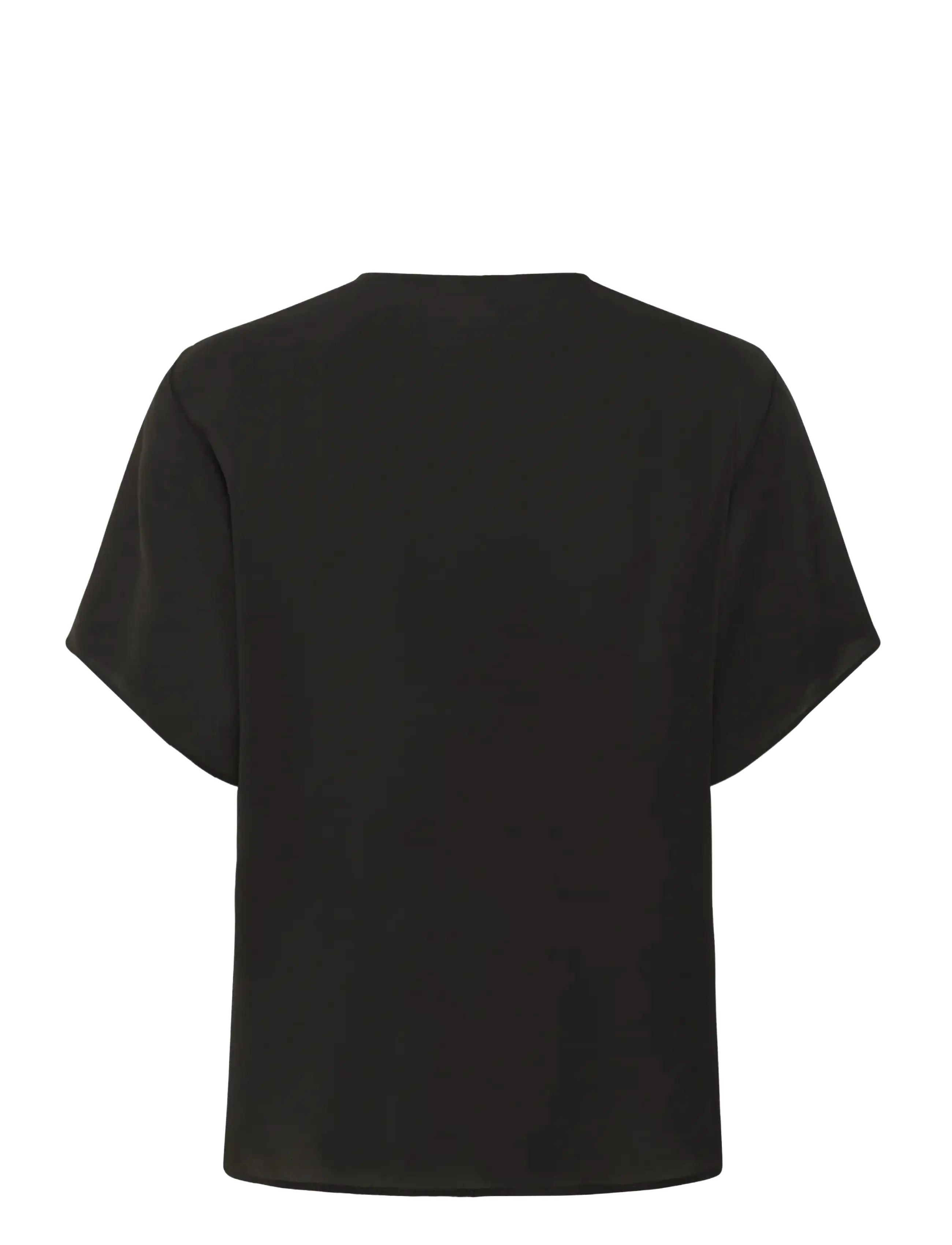 Part Two - SanayaPW BL - kurzämlige blusen - black - 2