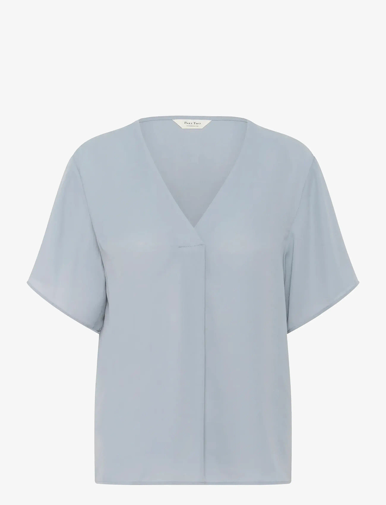 Part Two - SanayaPW BL - kortærmede bluser - tradewinds - 1