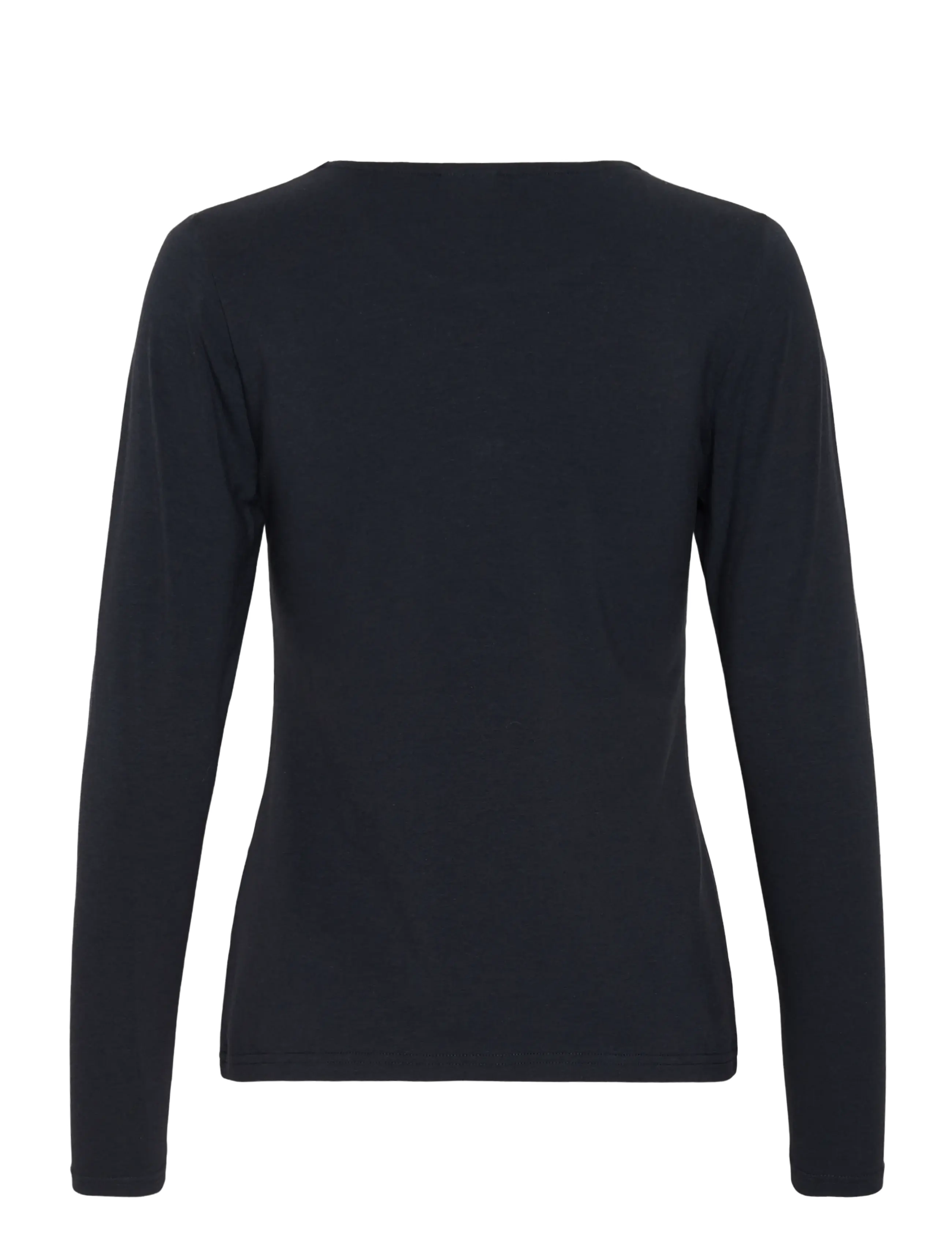 Part Two - NemajasPW Tshirt - pikkade varrukatega topid - dark navy - 2