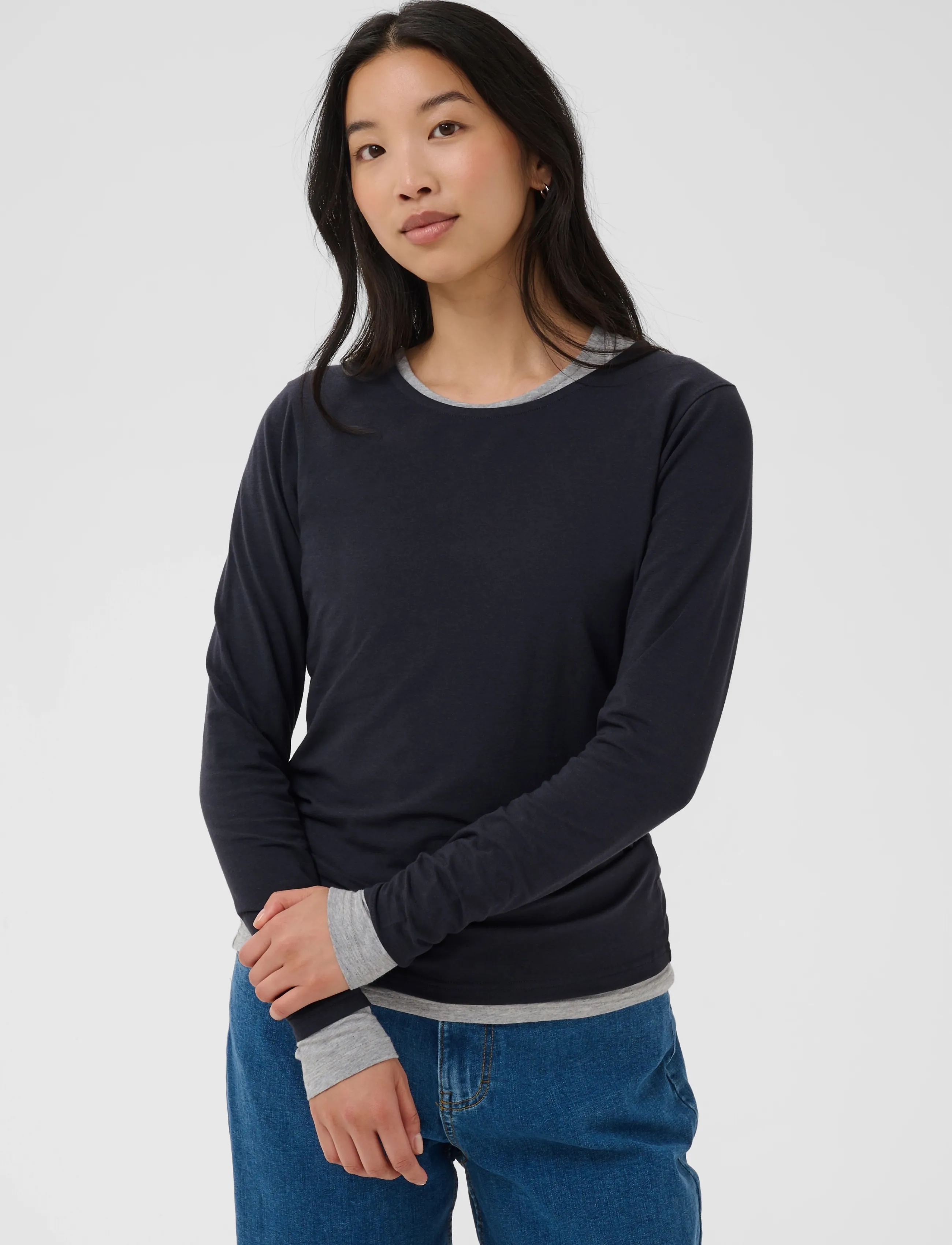 Part Two NemajasPW Tshirt - Part Two - DARK NAVY / navy
