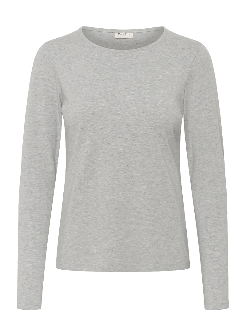 Part Two - NemajasPW TS - medium grey melange - 1