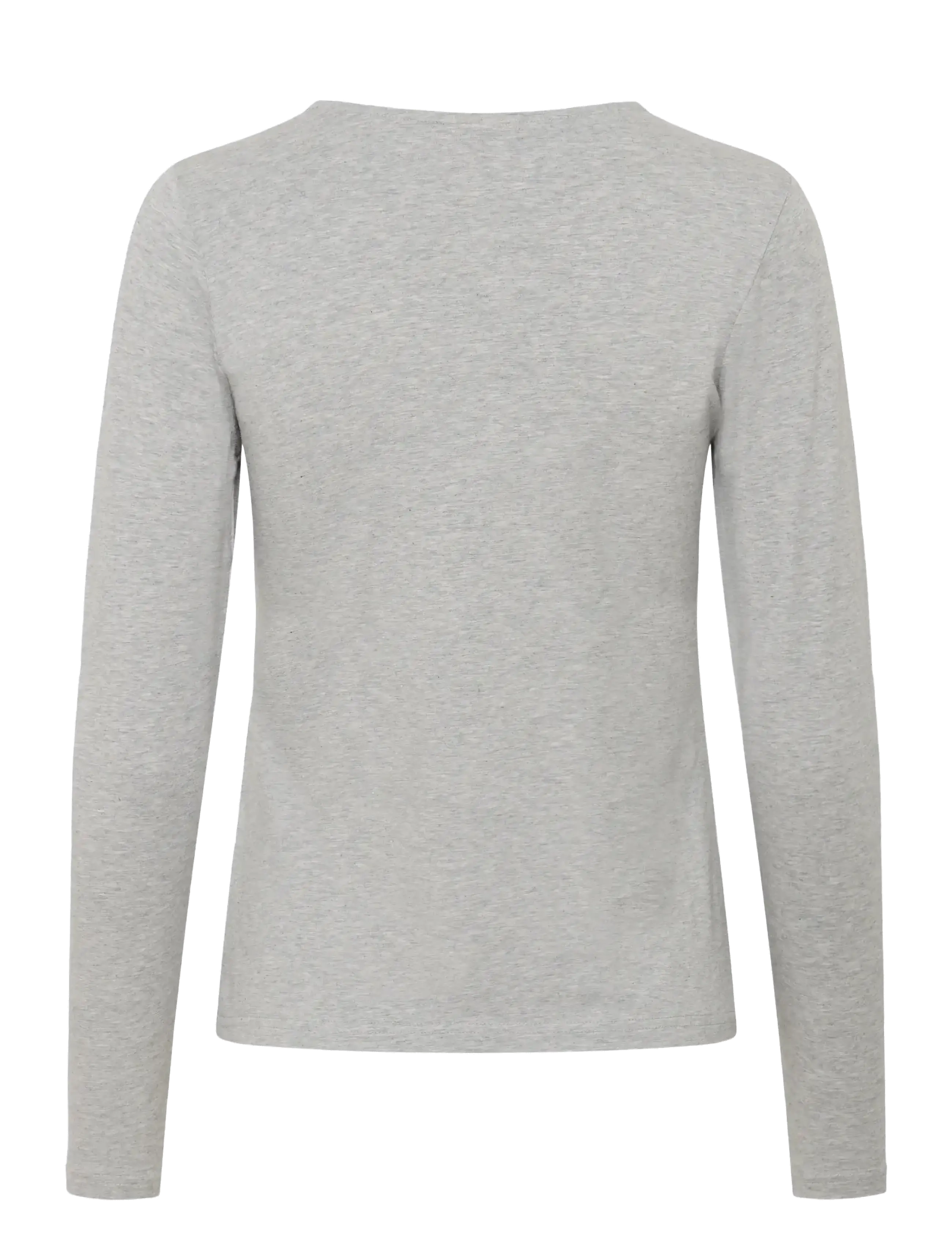 Part Two - NemajasPW Tshirt - medium grey melange - 2