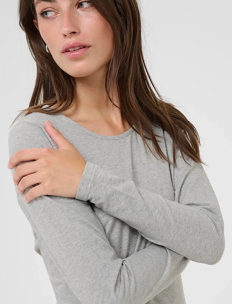 Part Two - NemajasPW TS - medium grey melange - 0