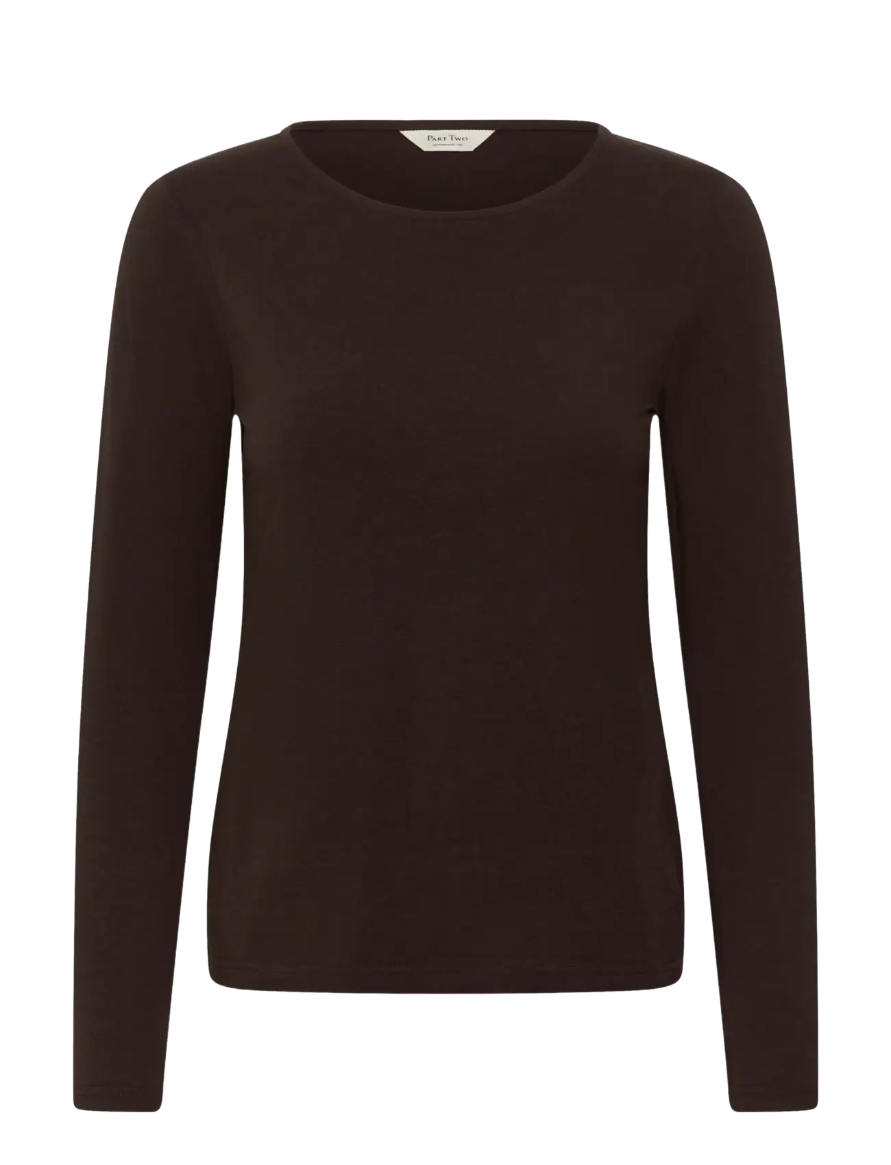 Part Two NemajasPW Tshirt - Scandinavian fashion - MOLE' / brown