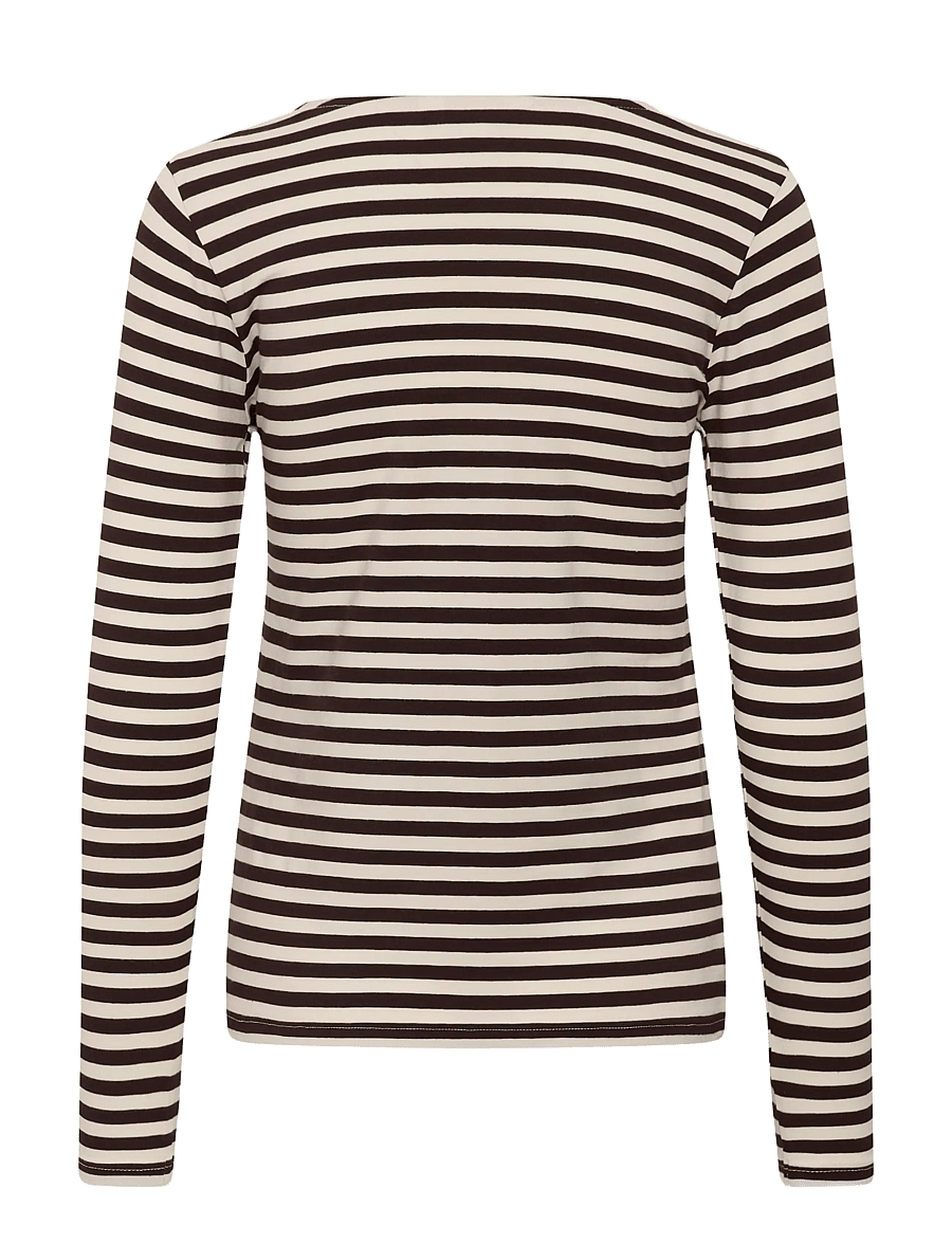 Part Two - NemajasPW Tshirt - langärmlige tops - mole stripe - 2
