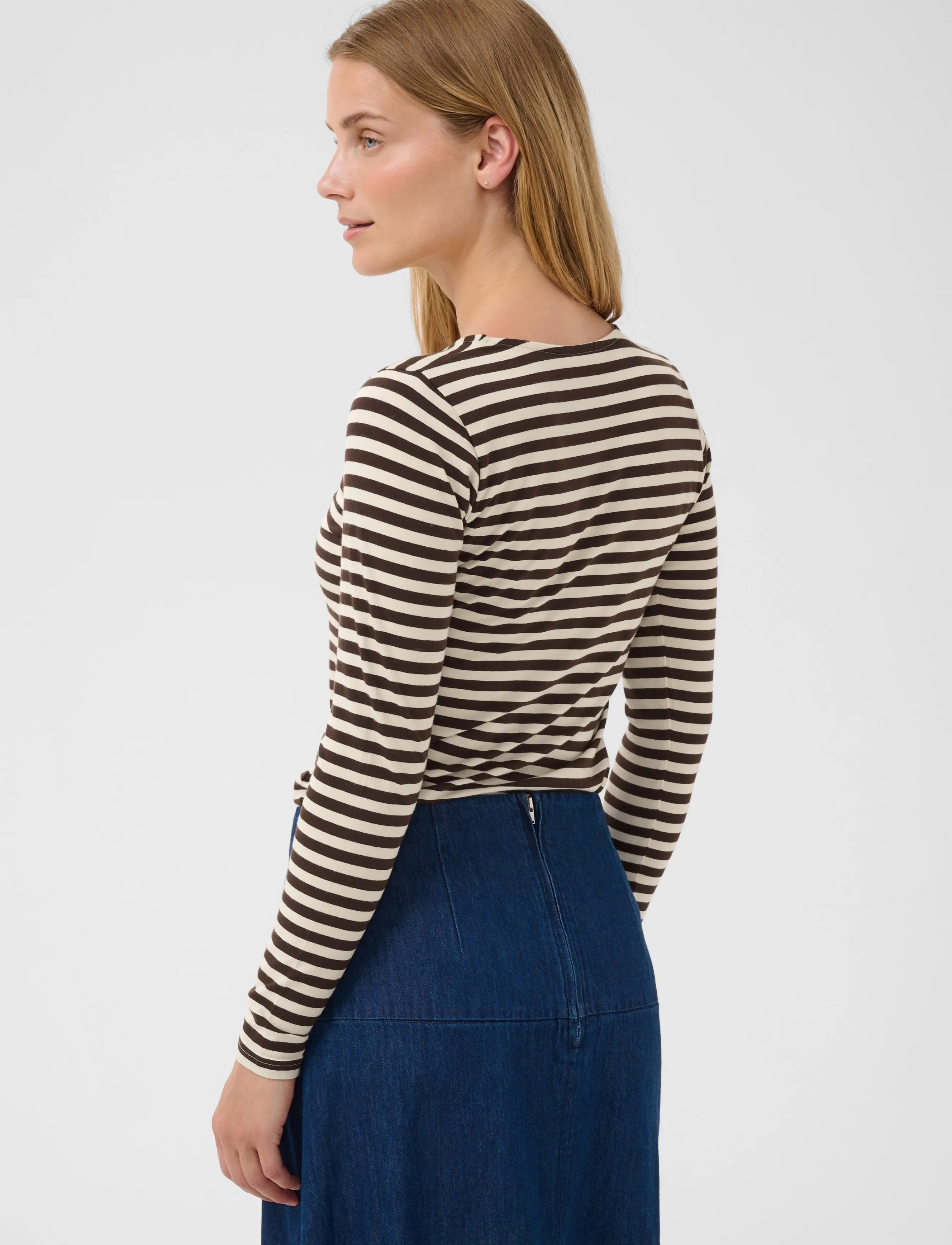 Part Two - NemajasPW Tshirt - mole stripe - 3