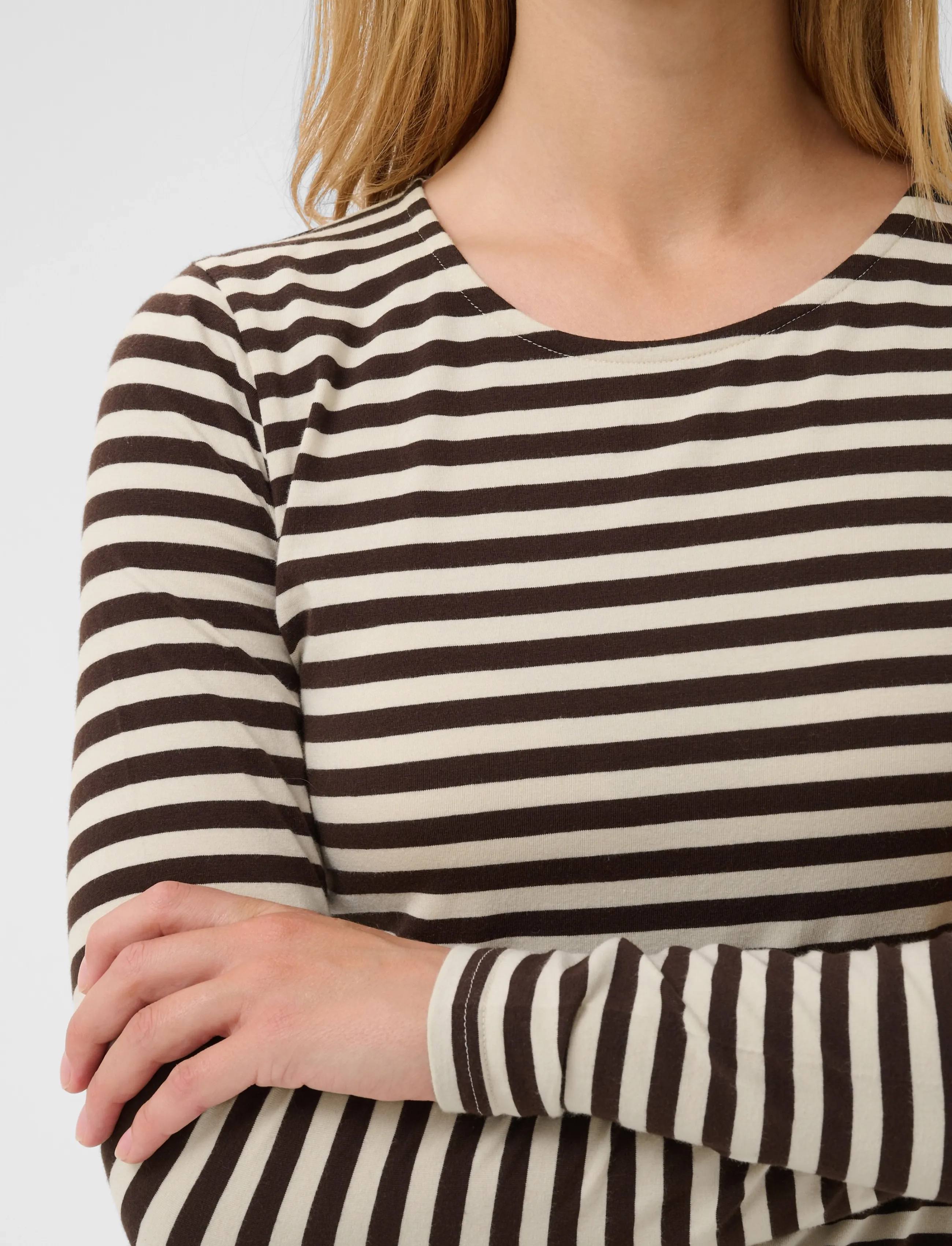 Part Two - NemajasPW Tshirt - mole stripe - 4