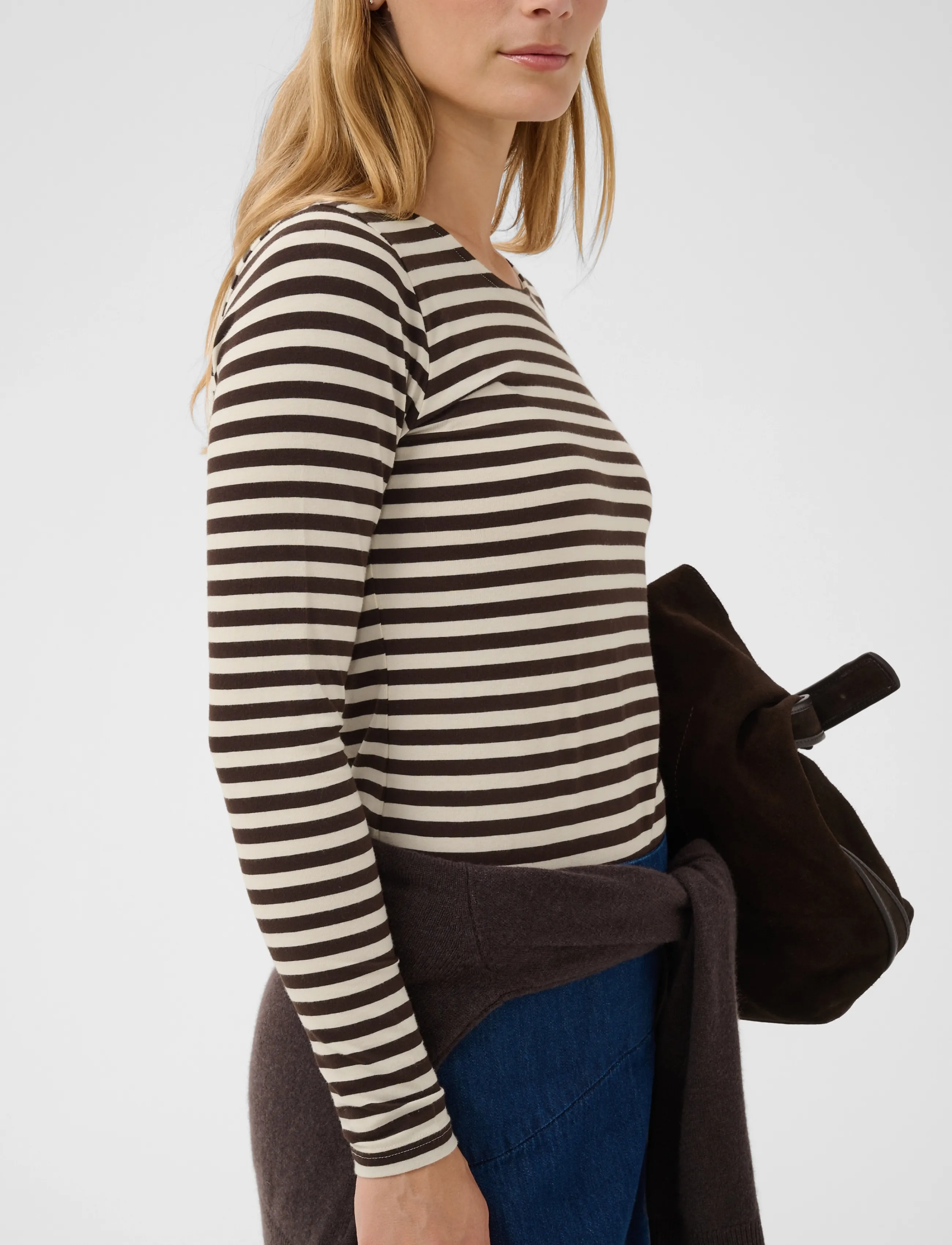 Part Two - NemajasPW Tshirt - mole stripe - 5