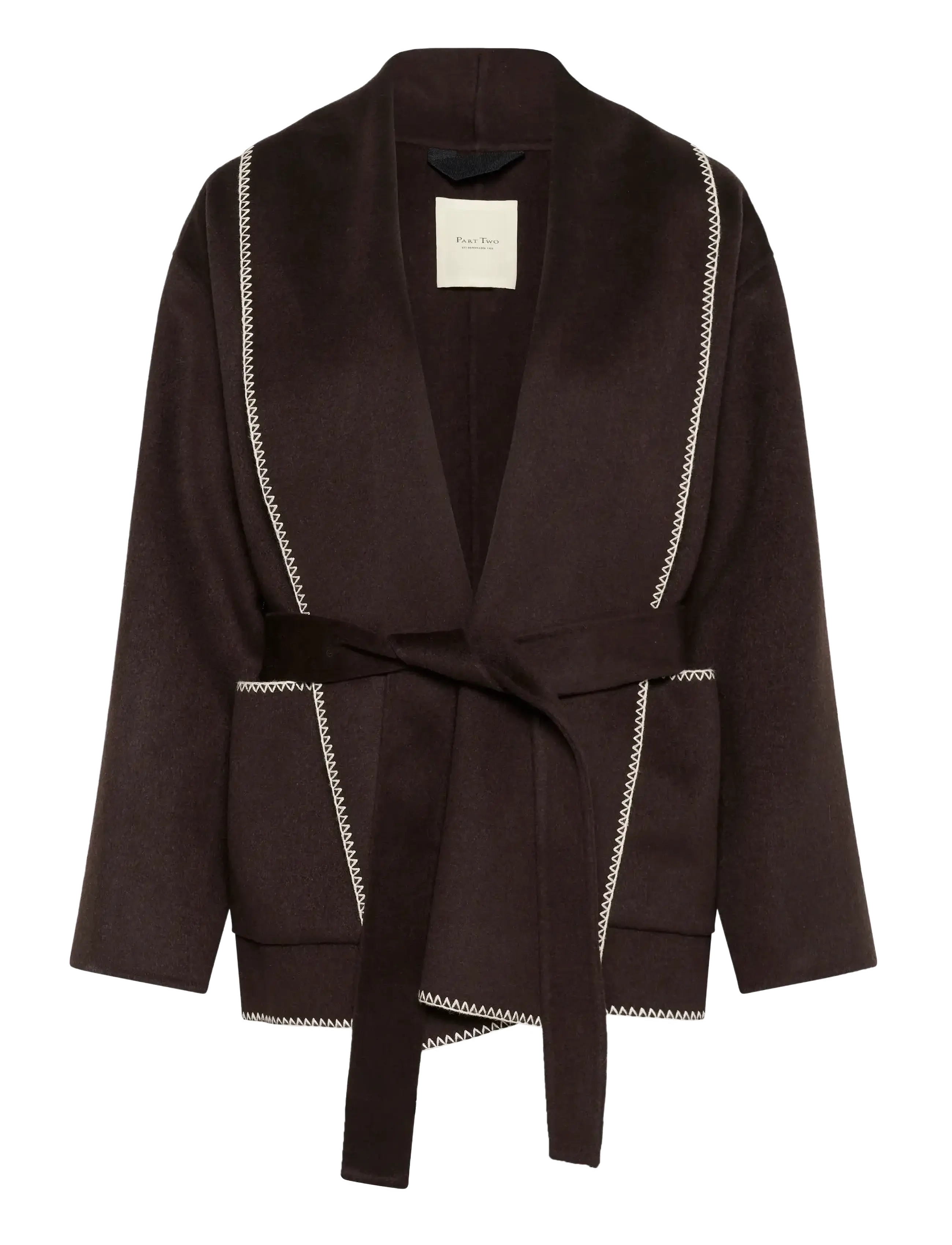 Part Two SafranPW OTW - Transitional Layering - MOLE' / brown