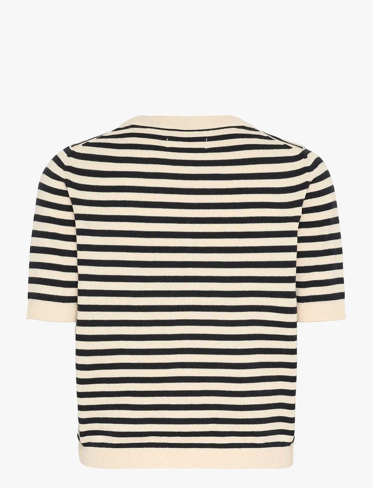 Part Two - GertianaPW PU - pullover - dark navy stripe - 2