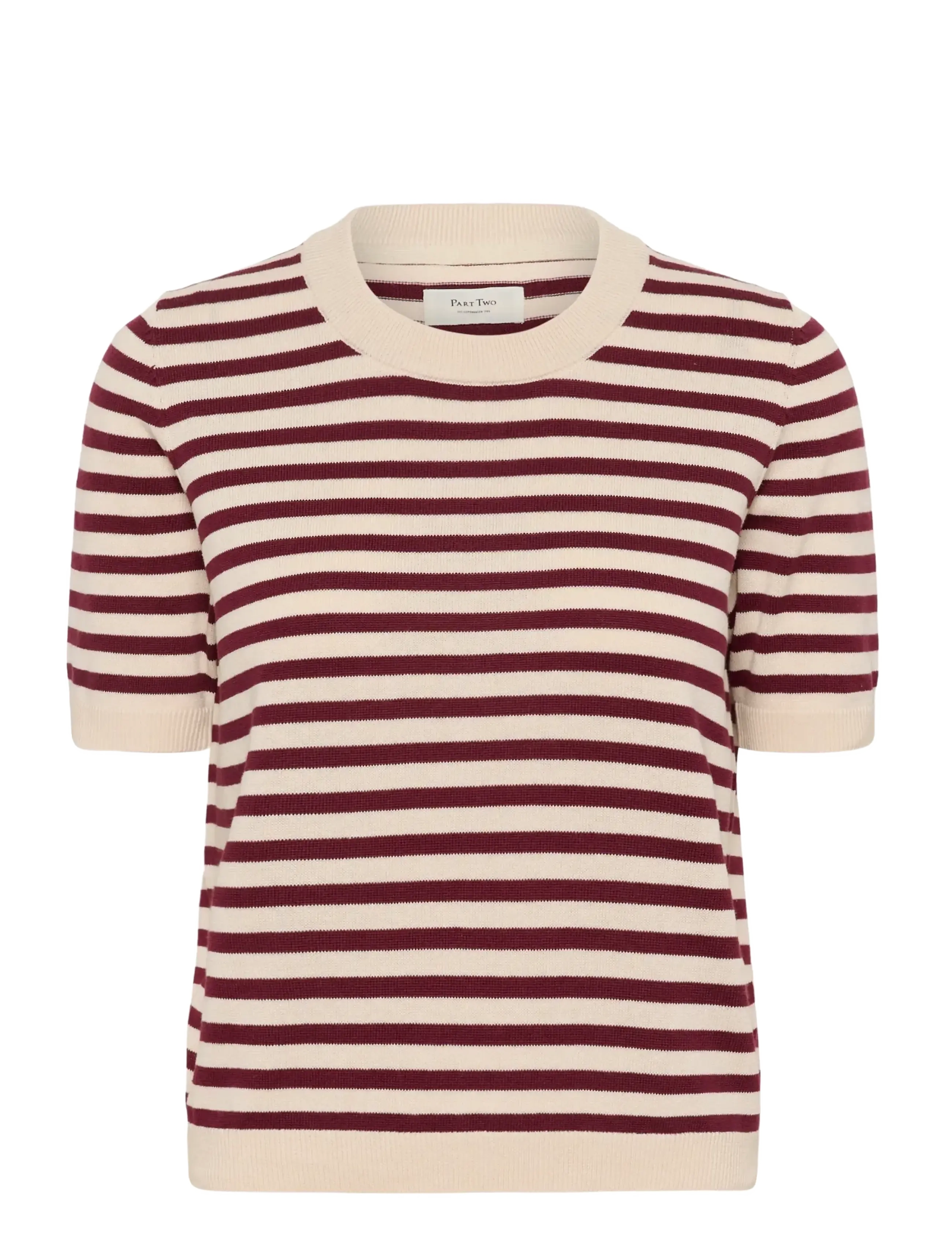 Part Two GertianaPW PU - Part Two - TAWNY PORT STRIPE / multi