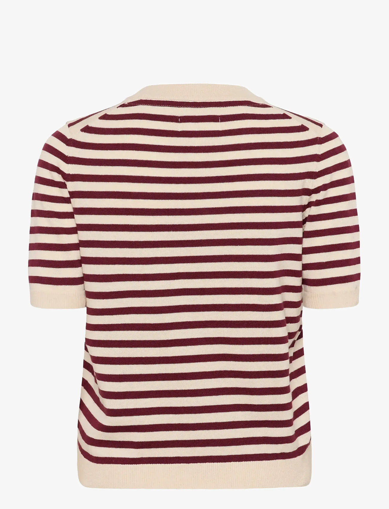 Part Two - GertianaPW PU - tröjor - tawny port stripe - 2
