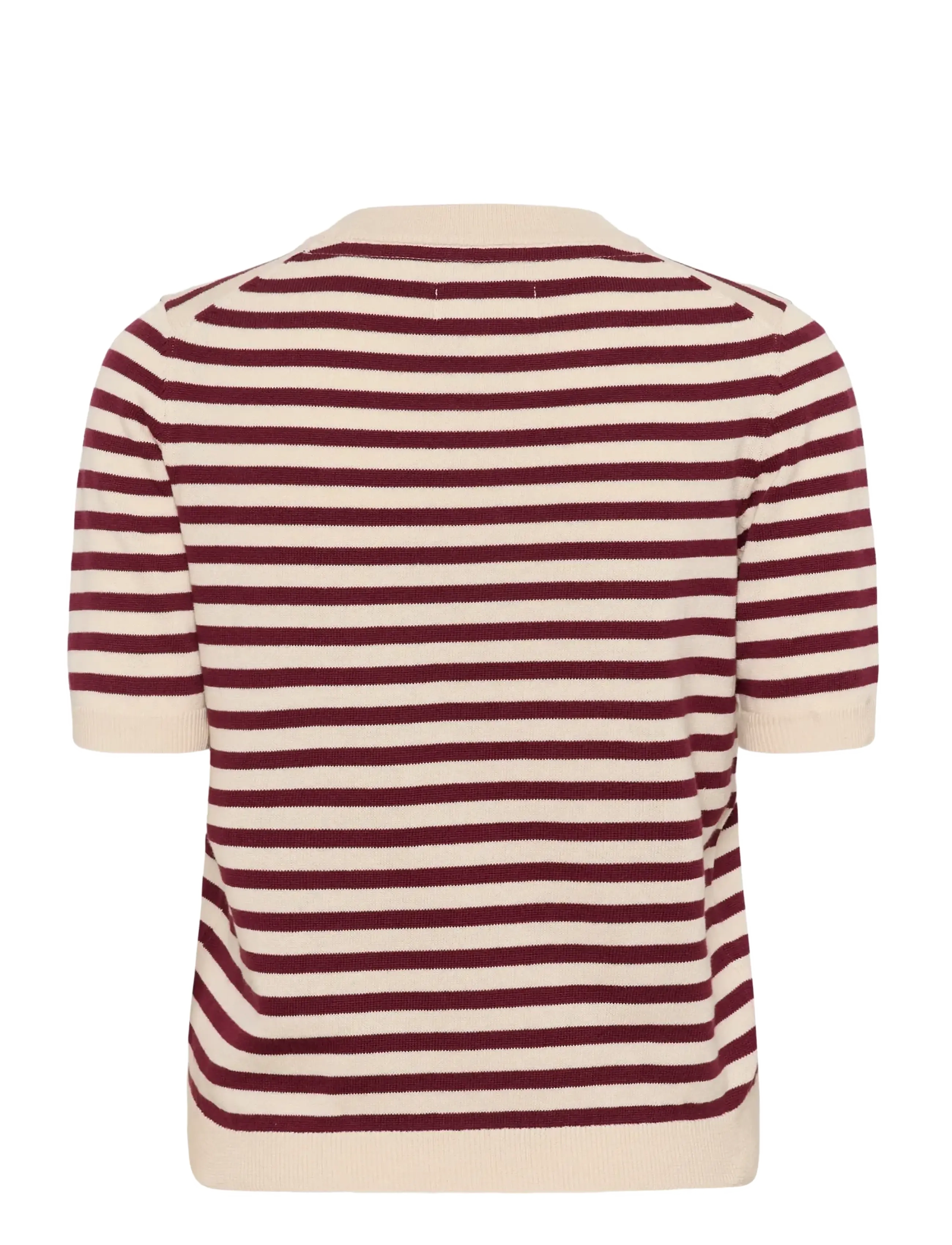 Part Two - GertianaPW PU - trøjer - tawny port stripe - 2