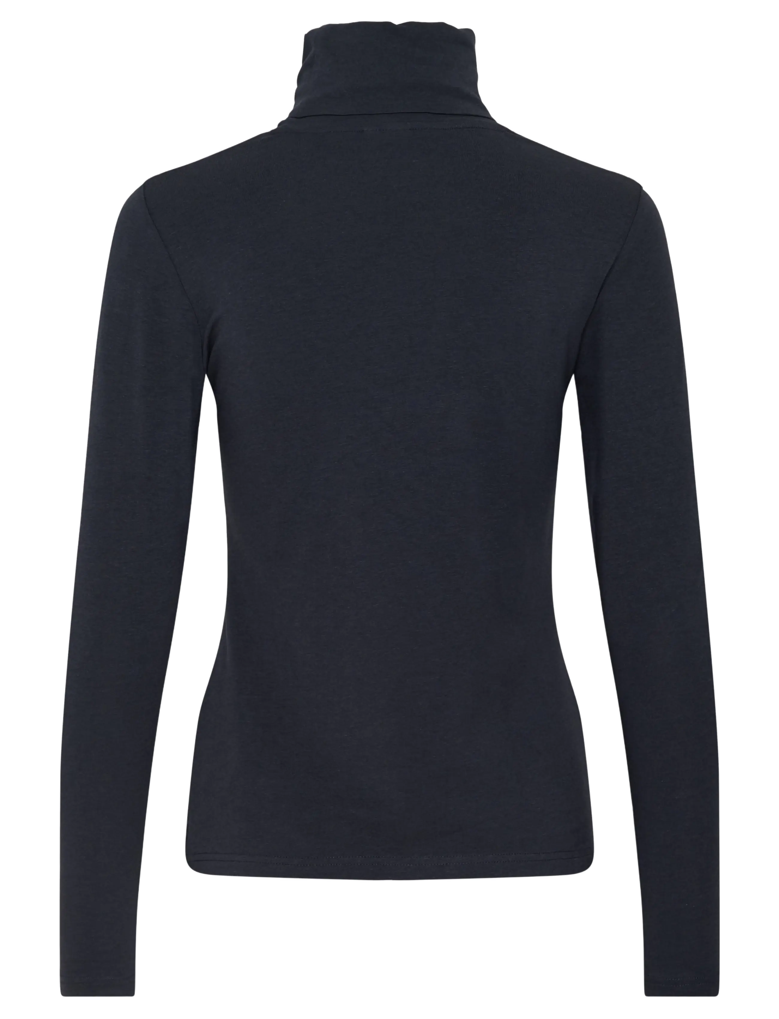 Part Two - EfinasPW Tshirt - rullekraver - dark navy - 2