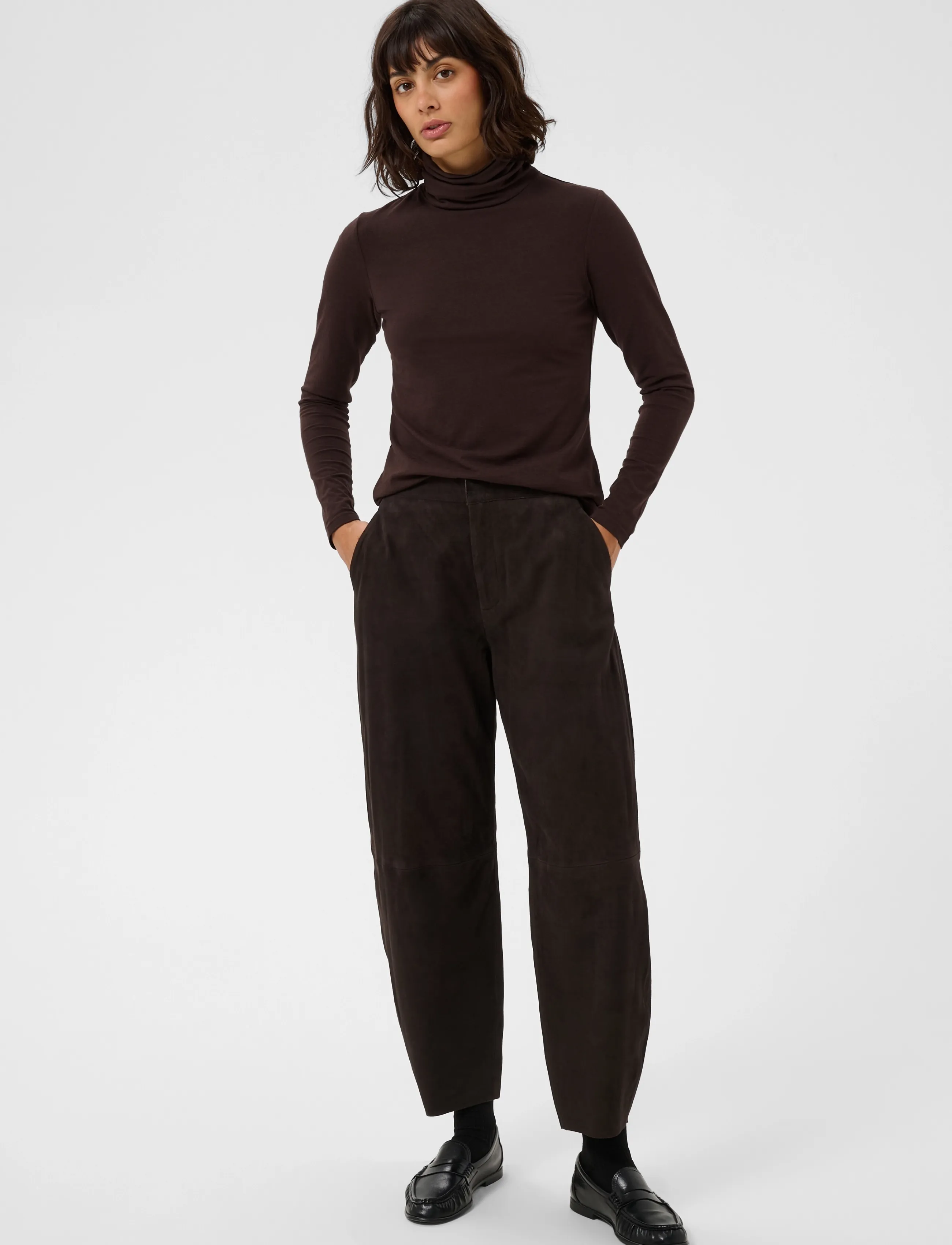 Part Two - EfinasPW Tshirt - turtlenecks - mole' - 0