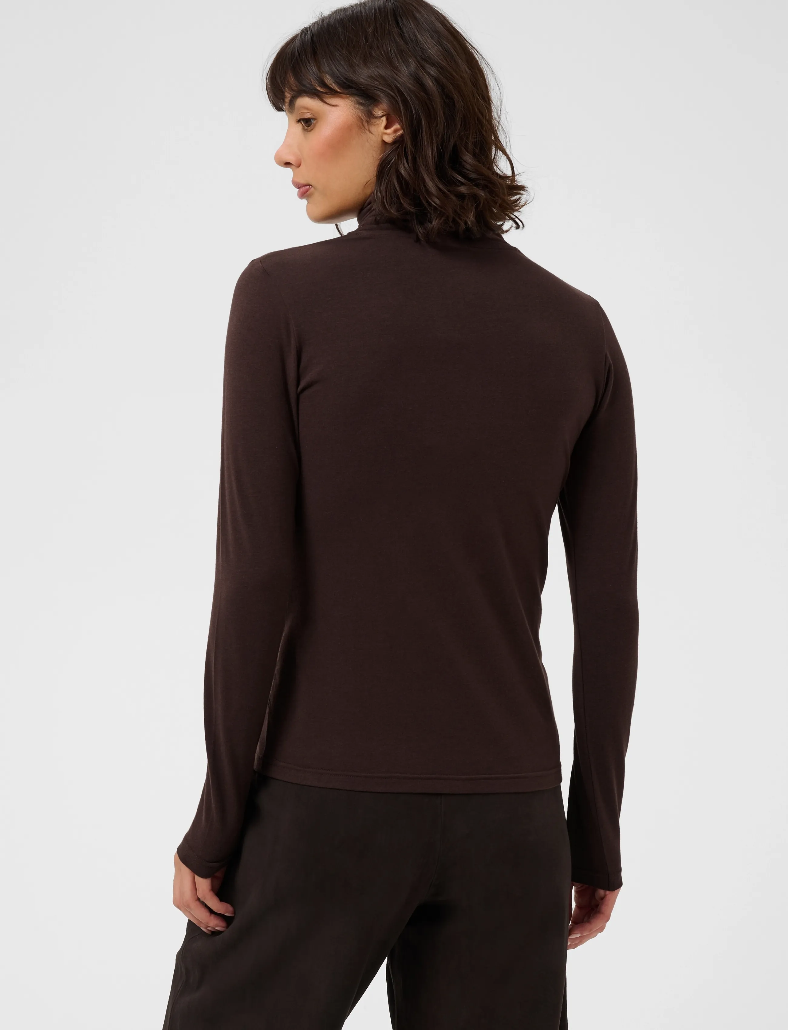 Part Two - EfinasPW Tshirt - rollkragenpullover - mole' - 3