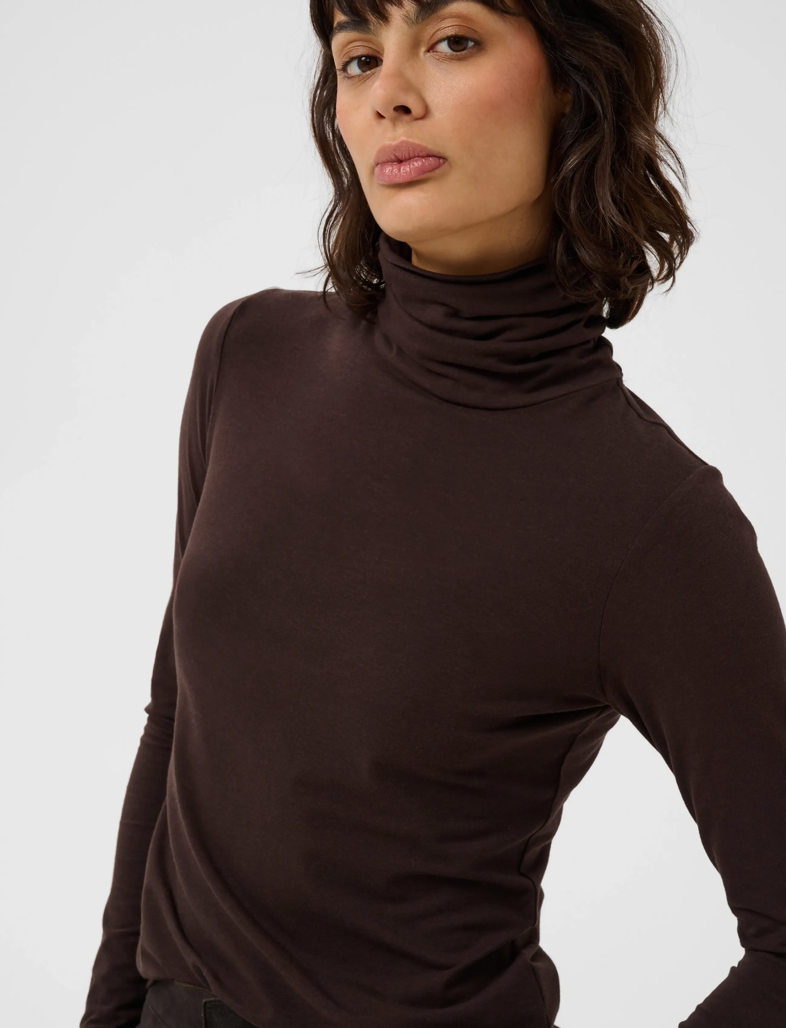 Part Two - EfinasPW Tshirt - rollkragenpullover - mole' - 5