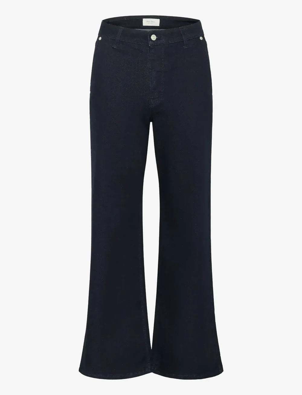 Part Two - SafinaPW JE - laia säärega teksad - rinse blue denim - 1