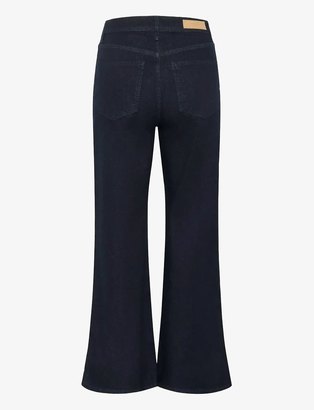 Part Two - SafinaPW JE - hosen mit weitem bein - rinse blue denim - 2