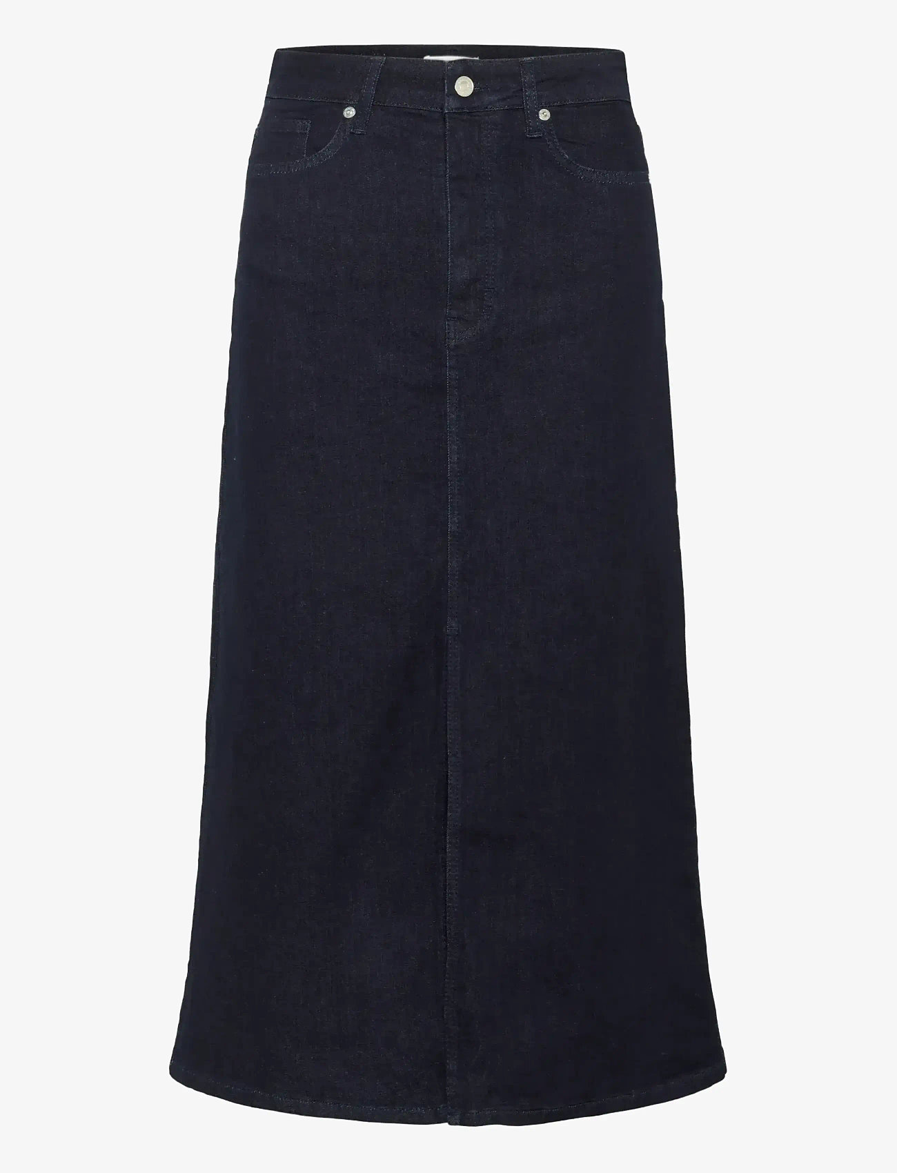 Part Two - SabelaPW SK - jeansröcke - rinse blue denim - 0