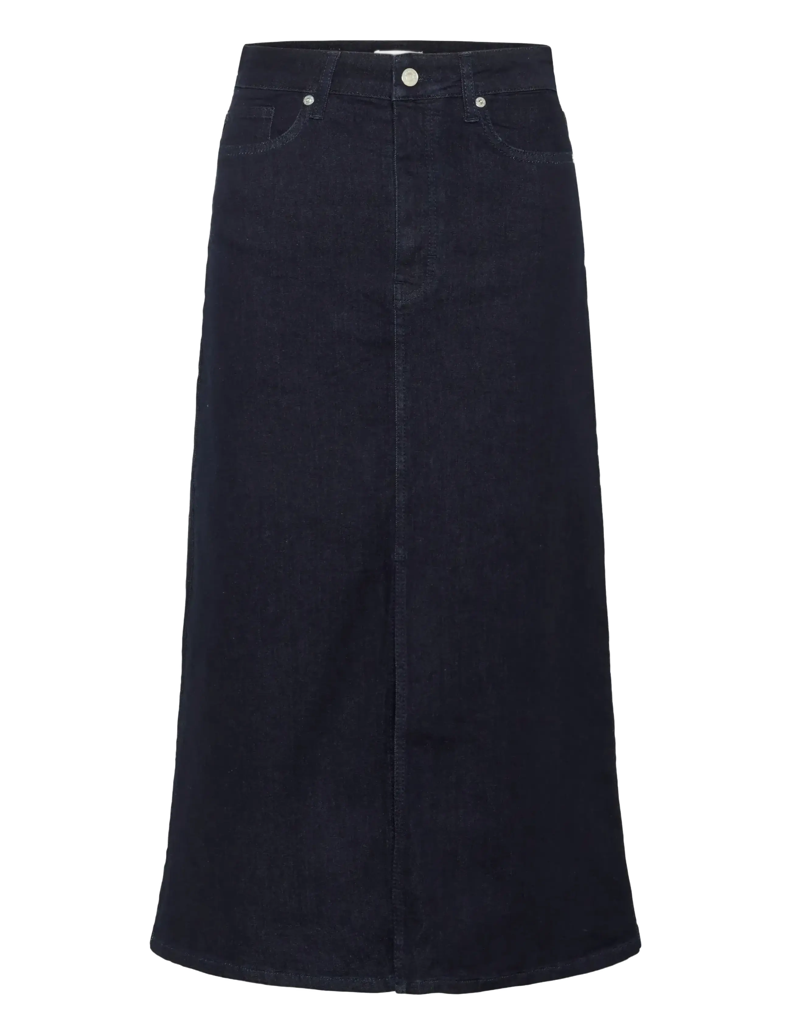 Part Two SabelaPW SK - Rokken - RINSE BLUE DENIM / navy