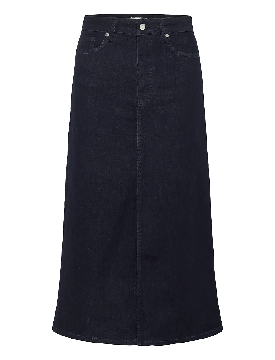 Part Two - SabelaPW SK - jeansröcke - rinse blue denim - 1