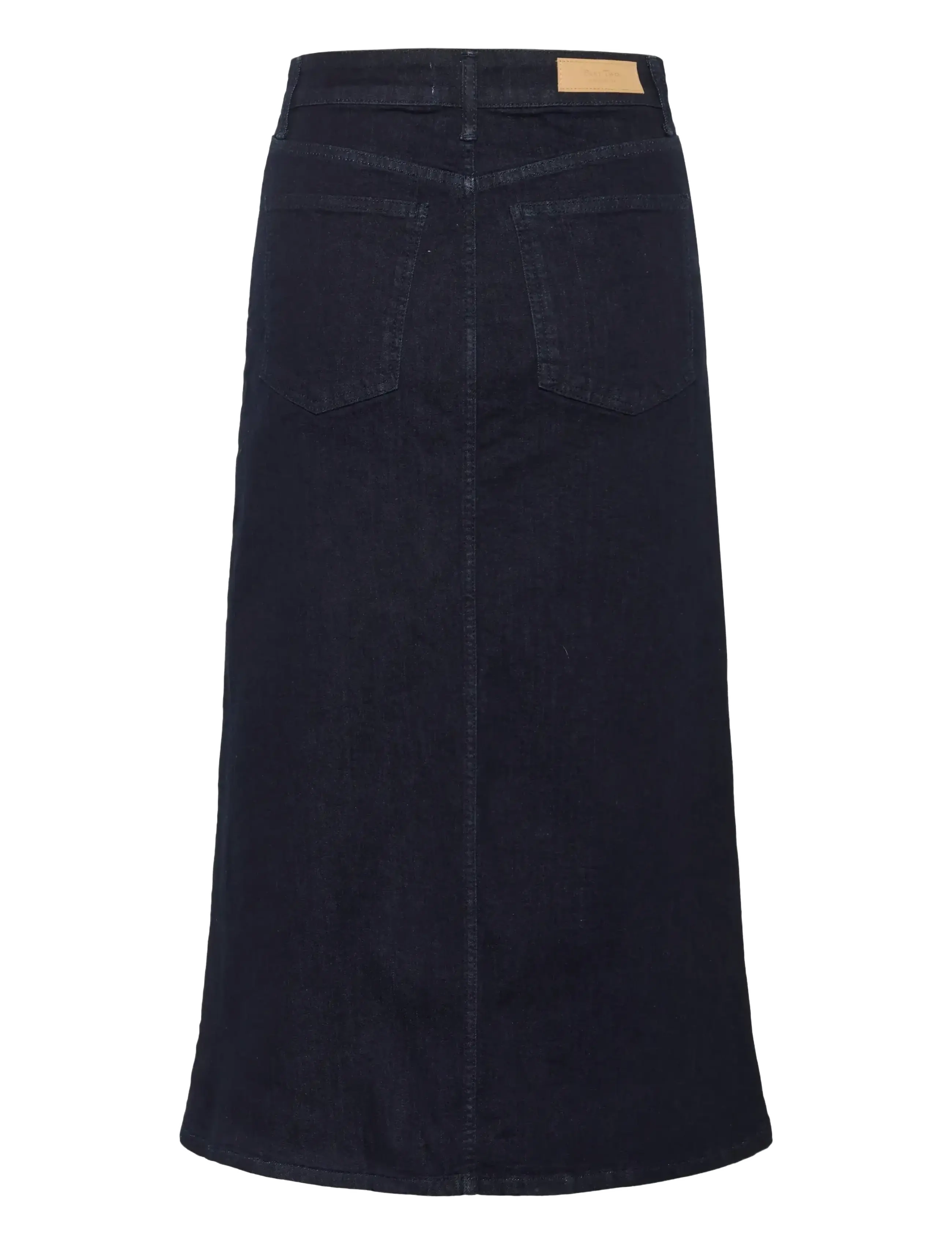 Part Two - SabelaPW SK - jeanskjolar - rinse blue denim - 2