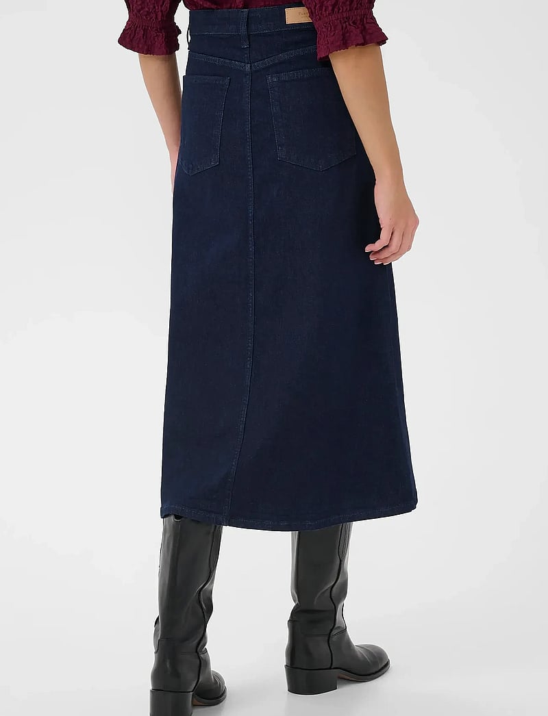 Part Two - SabelaPW SK - jeanskjolar - rinse blue denim - 3