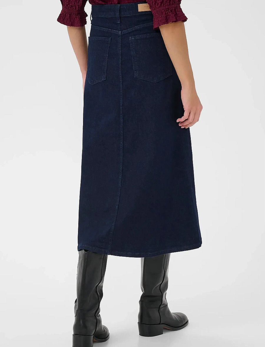 Part Two - SabelaPW SK - jeansröcke - rinse blue denim - 3