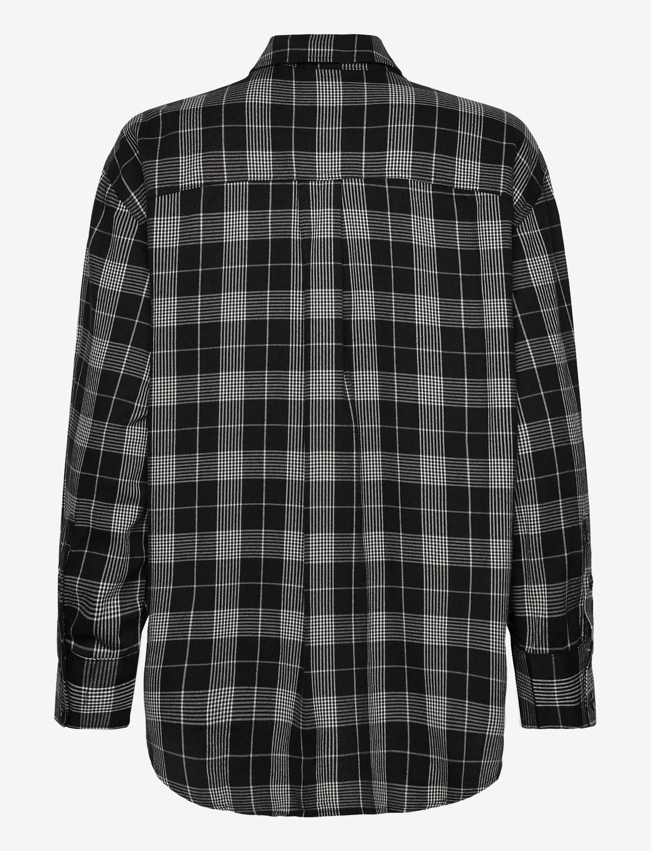 Part Two - SameaPW SH - langärmlige hemden - black check - 1